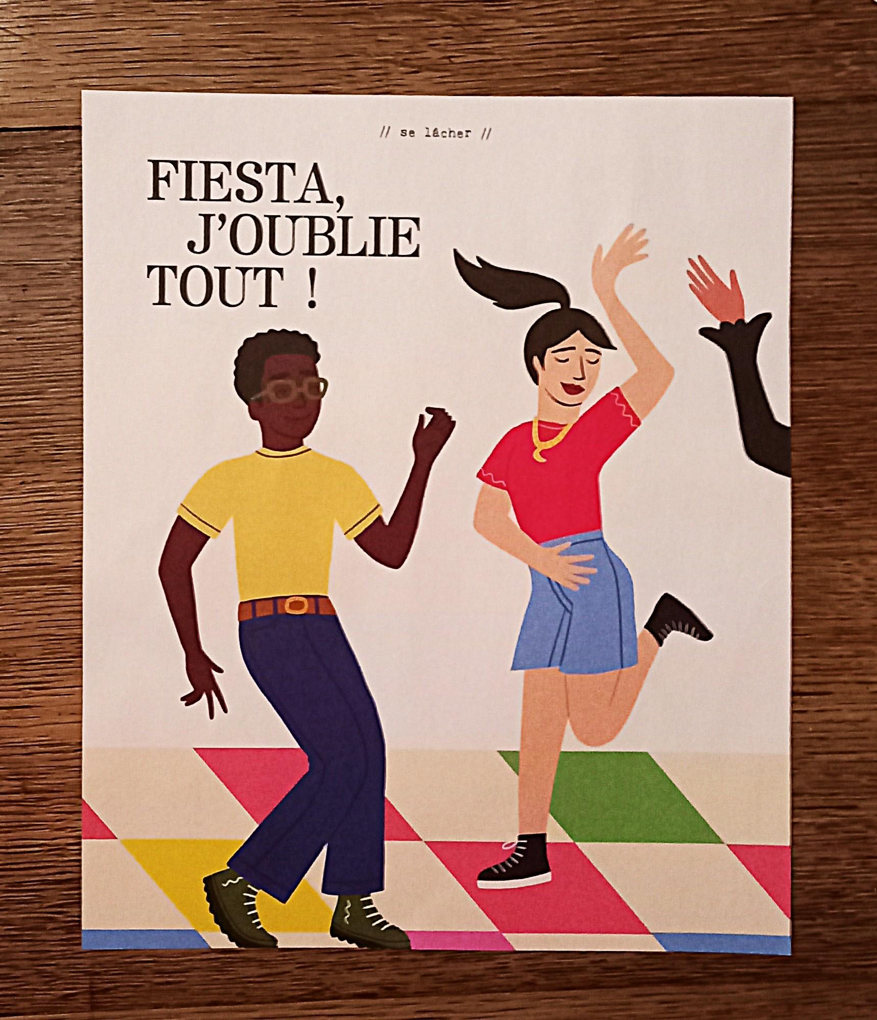 troc de troc affiche "fiesta, j'oublie tout !" image 0