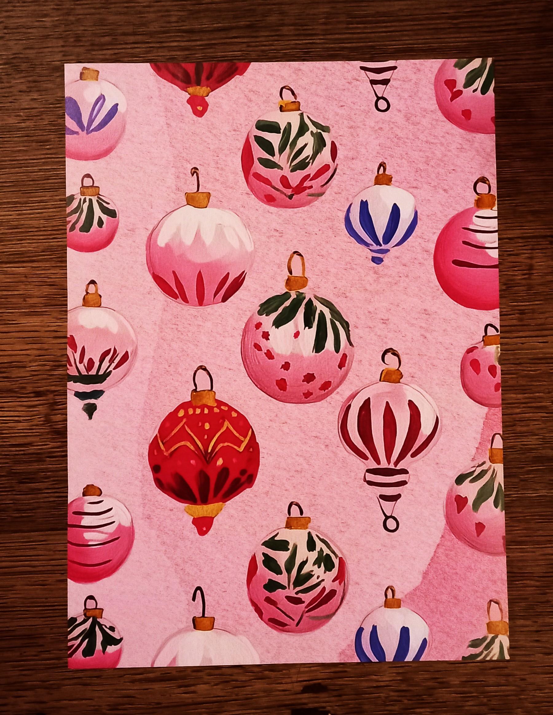 troc de troc papier créatif recto/verso. image 1