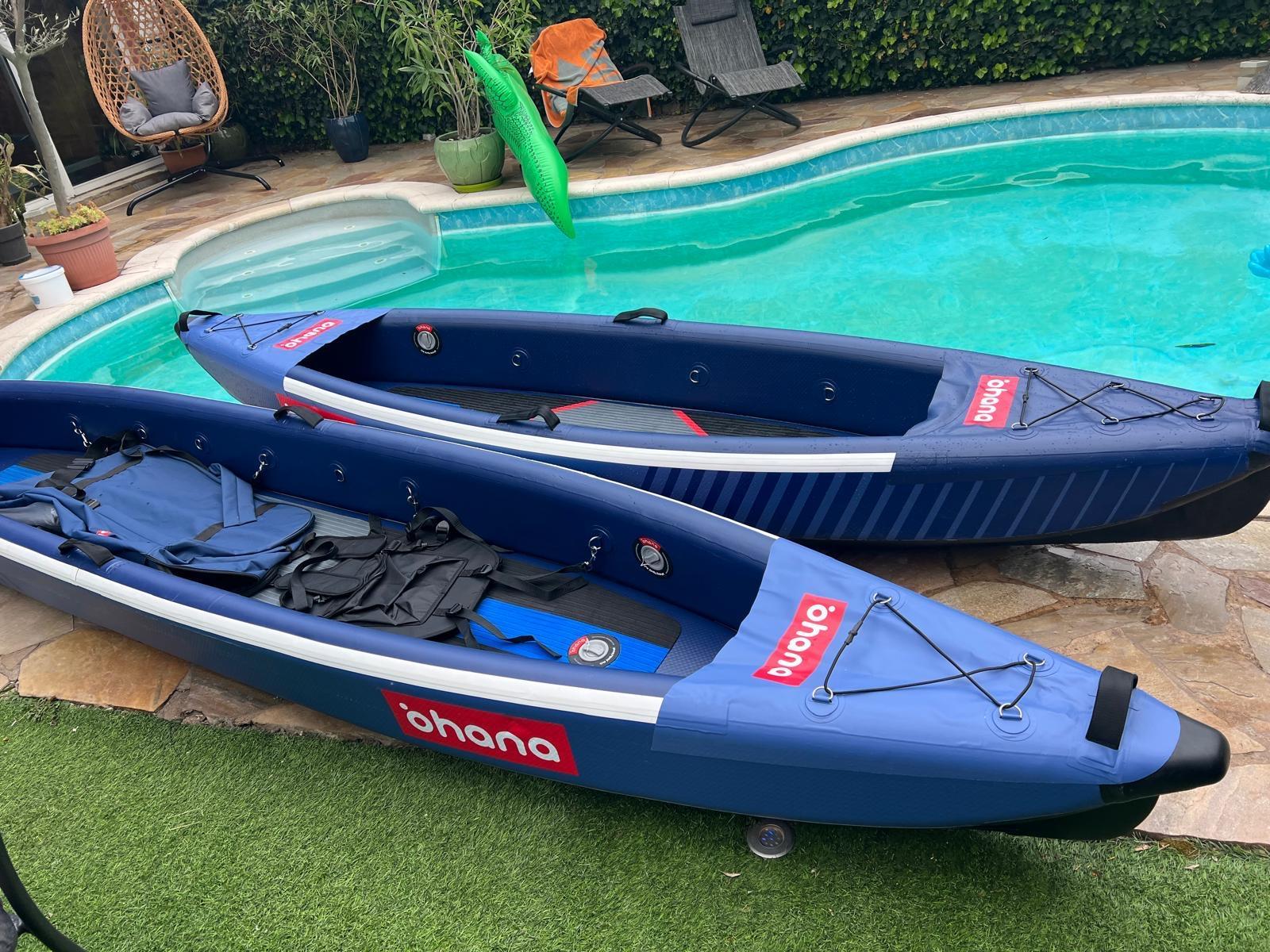 troc de troc canoë kayak ohana 2 places image 0
