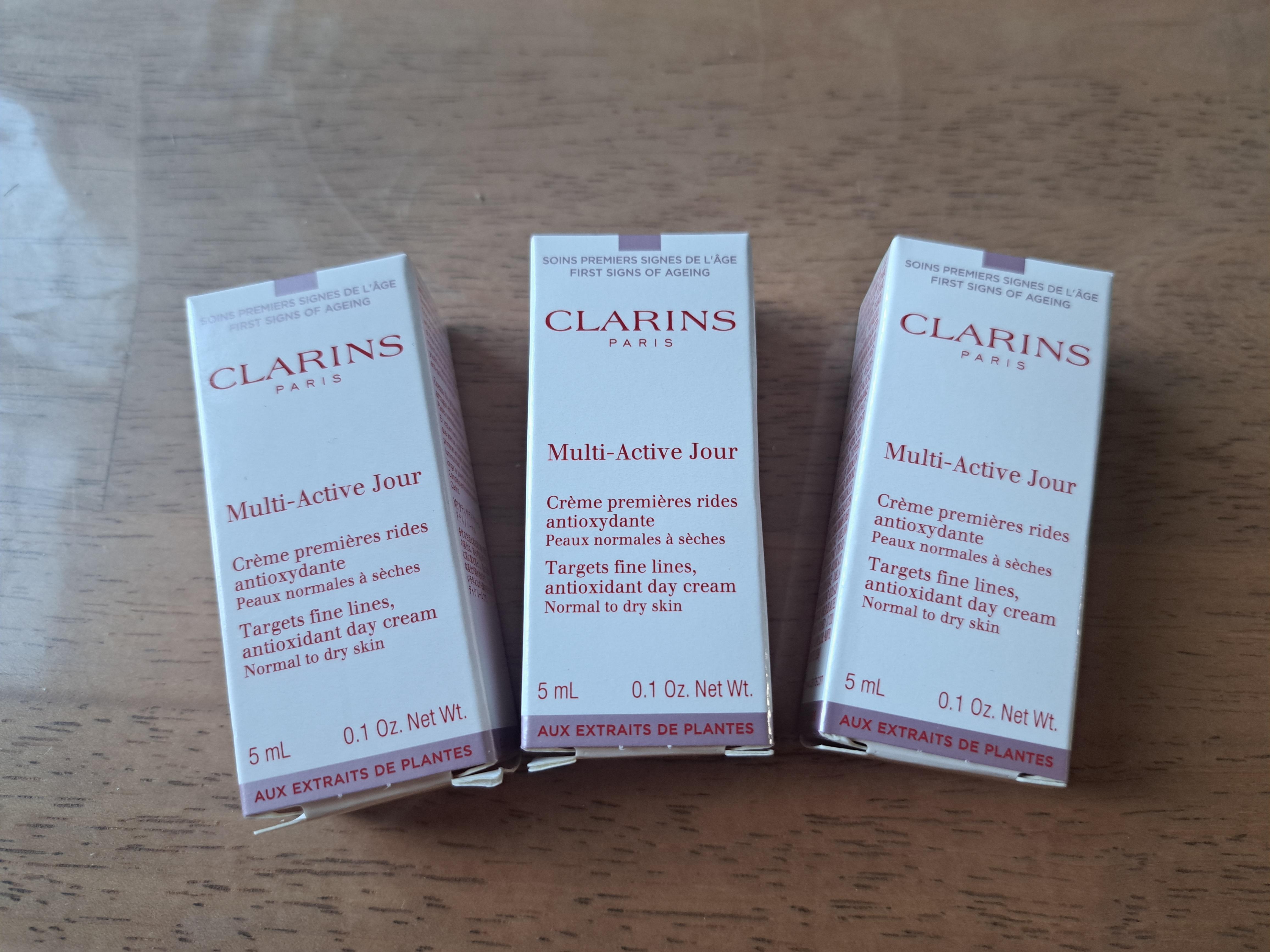 troc de troc reserve Échantillons clarins image 0