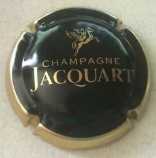 troc de troc capsule champagne jacquart noir et or *** image 0
