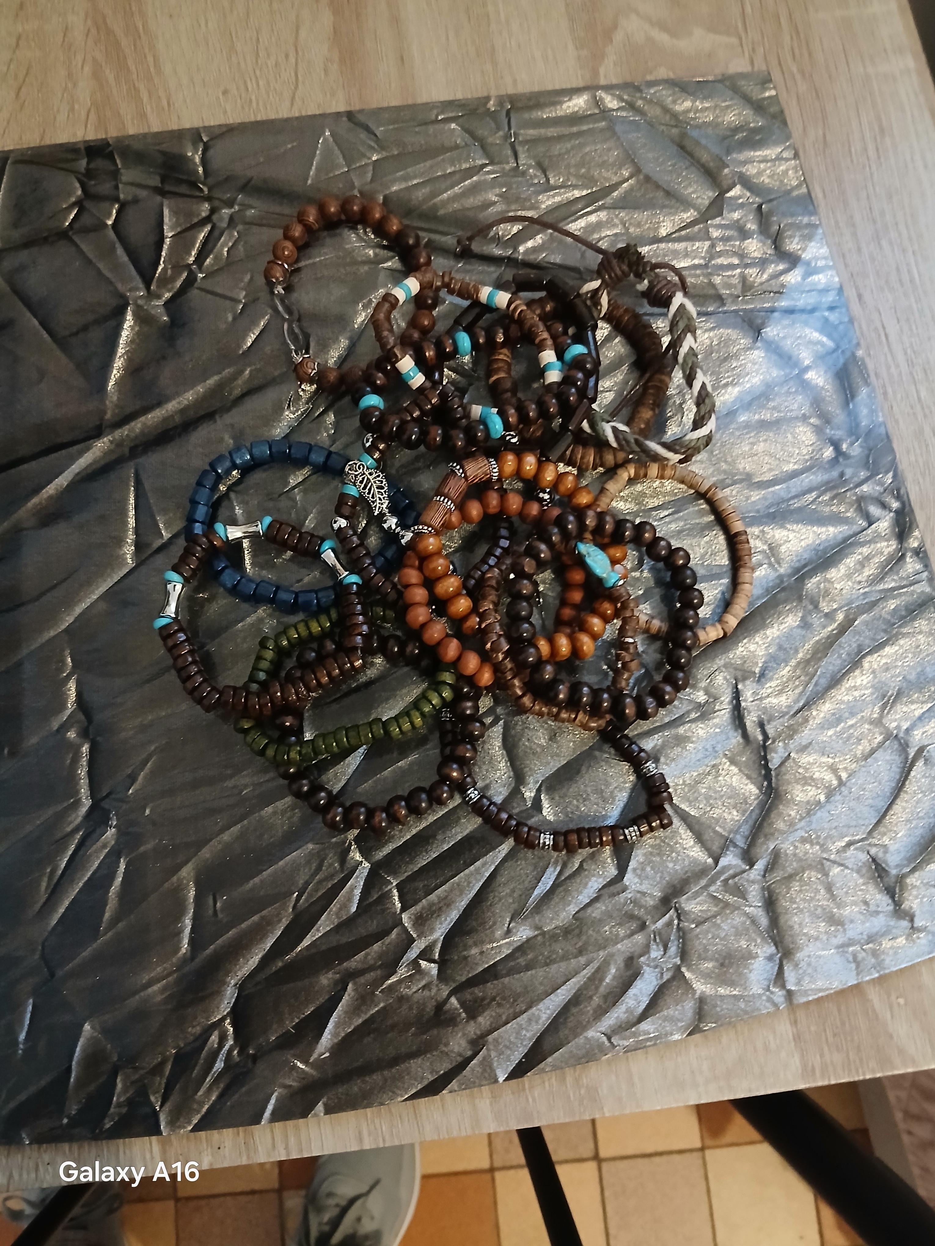 troc de troc reserver  aventure lots de bracelets image 0