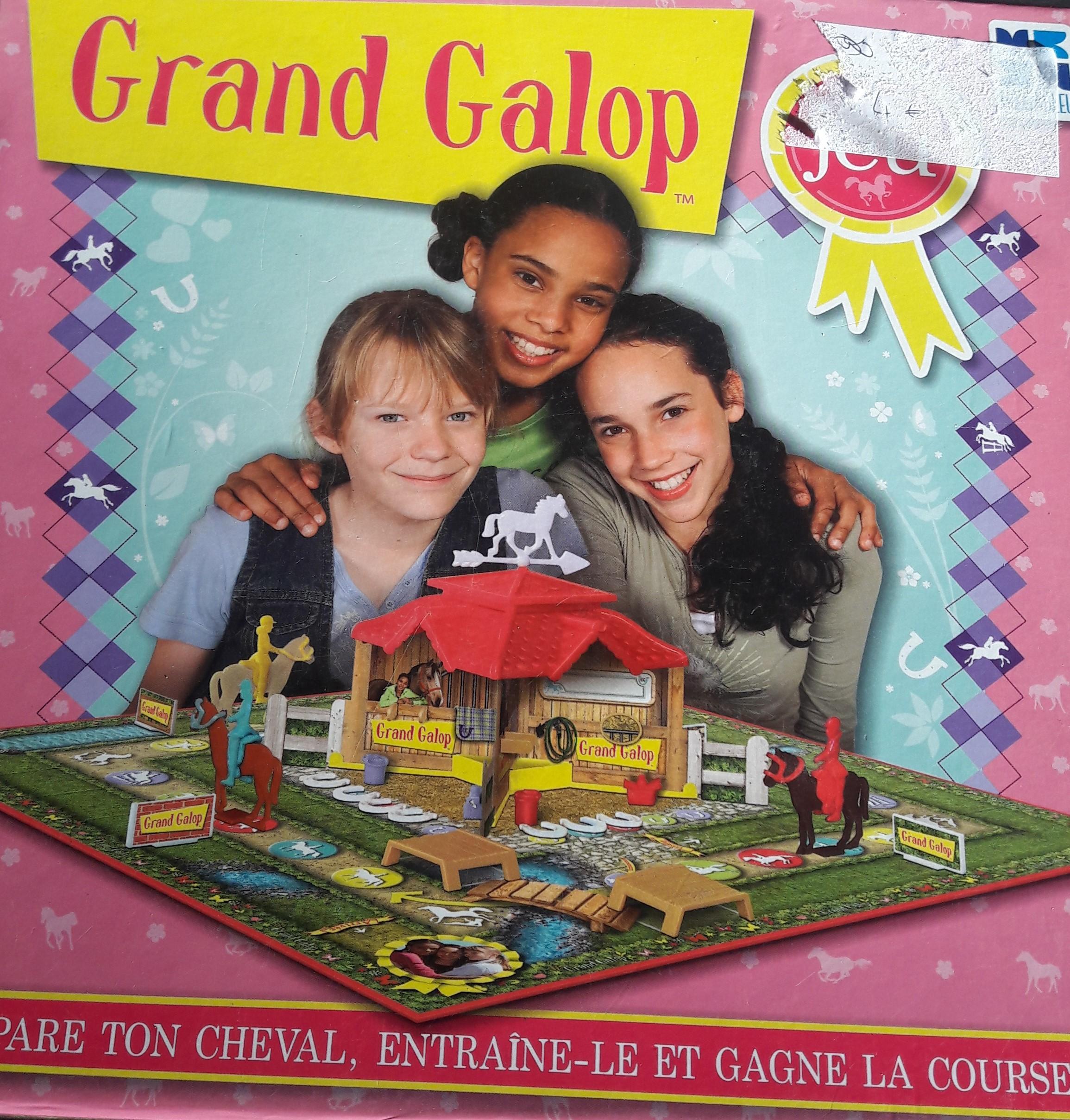 troc de troc jeux de société grand galop image 0