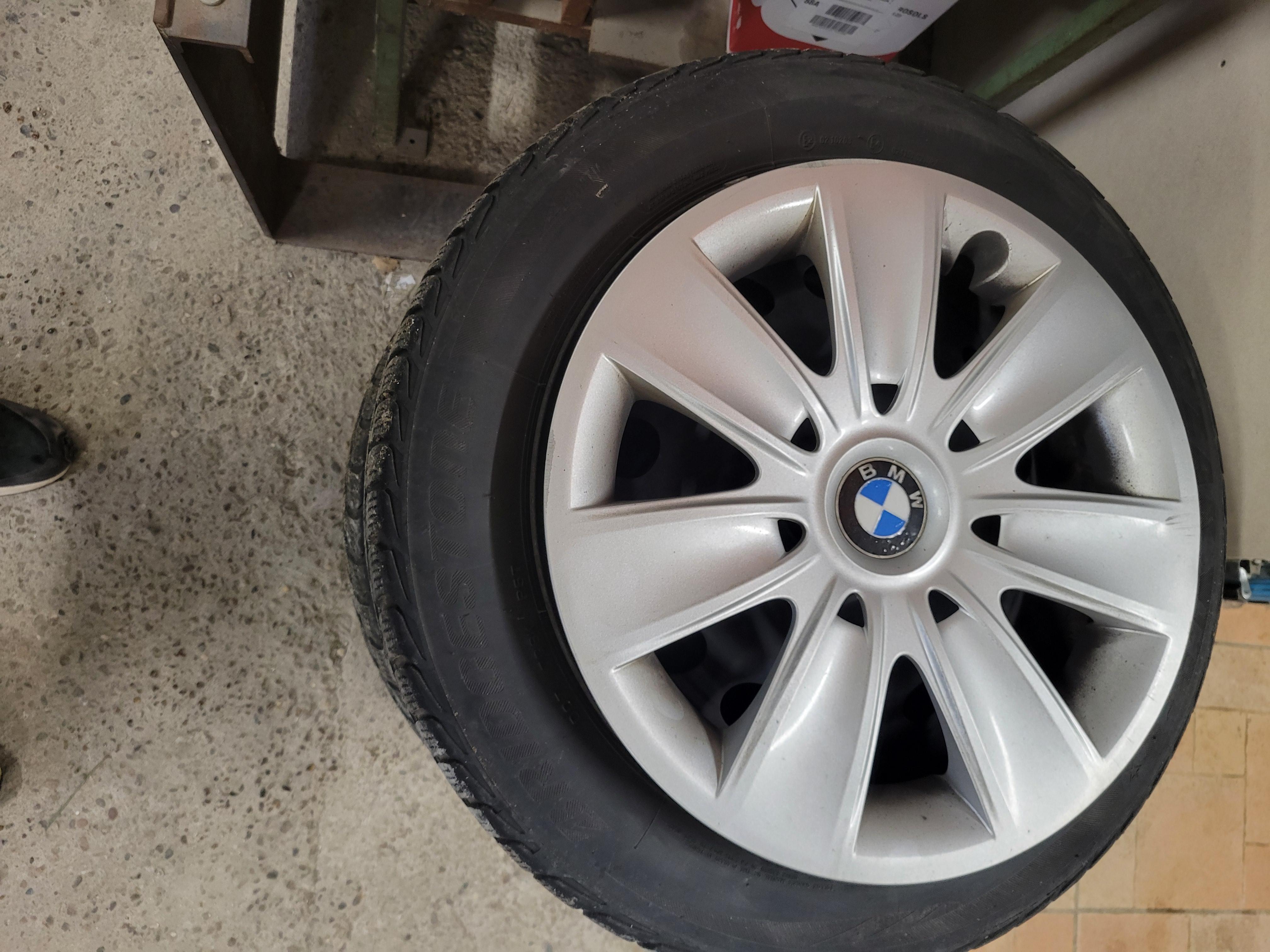 troc de troc 4 jantes tôles 16" bmw image 0