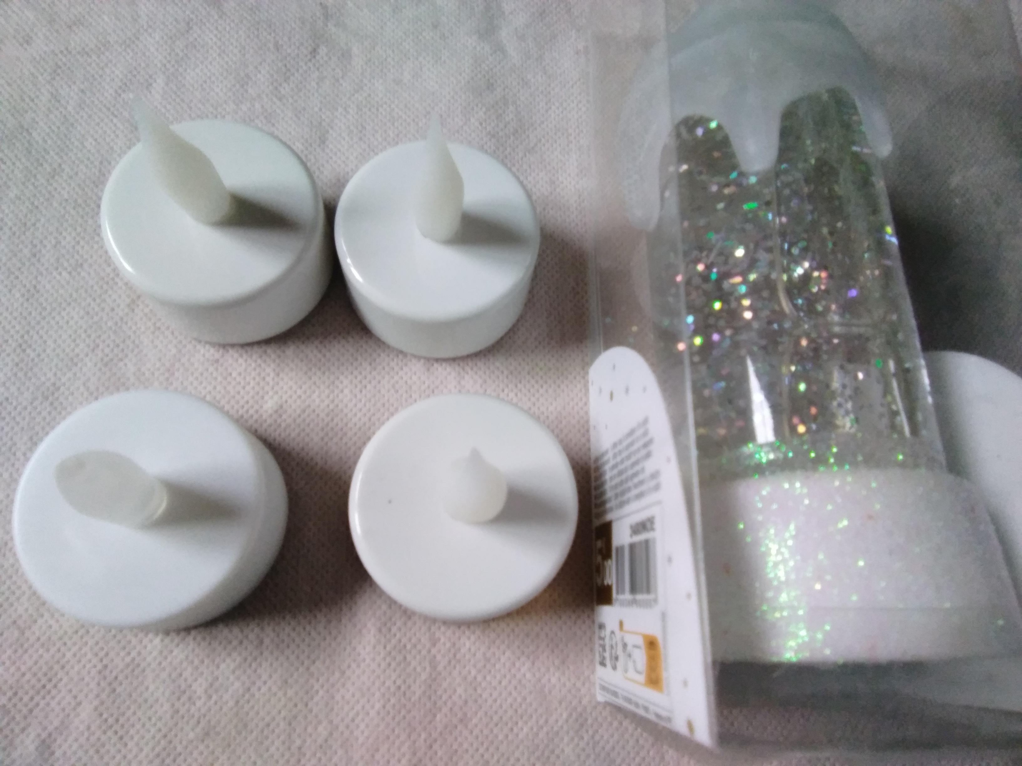 troc de troc lot fausses bougies, neuf image 1