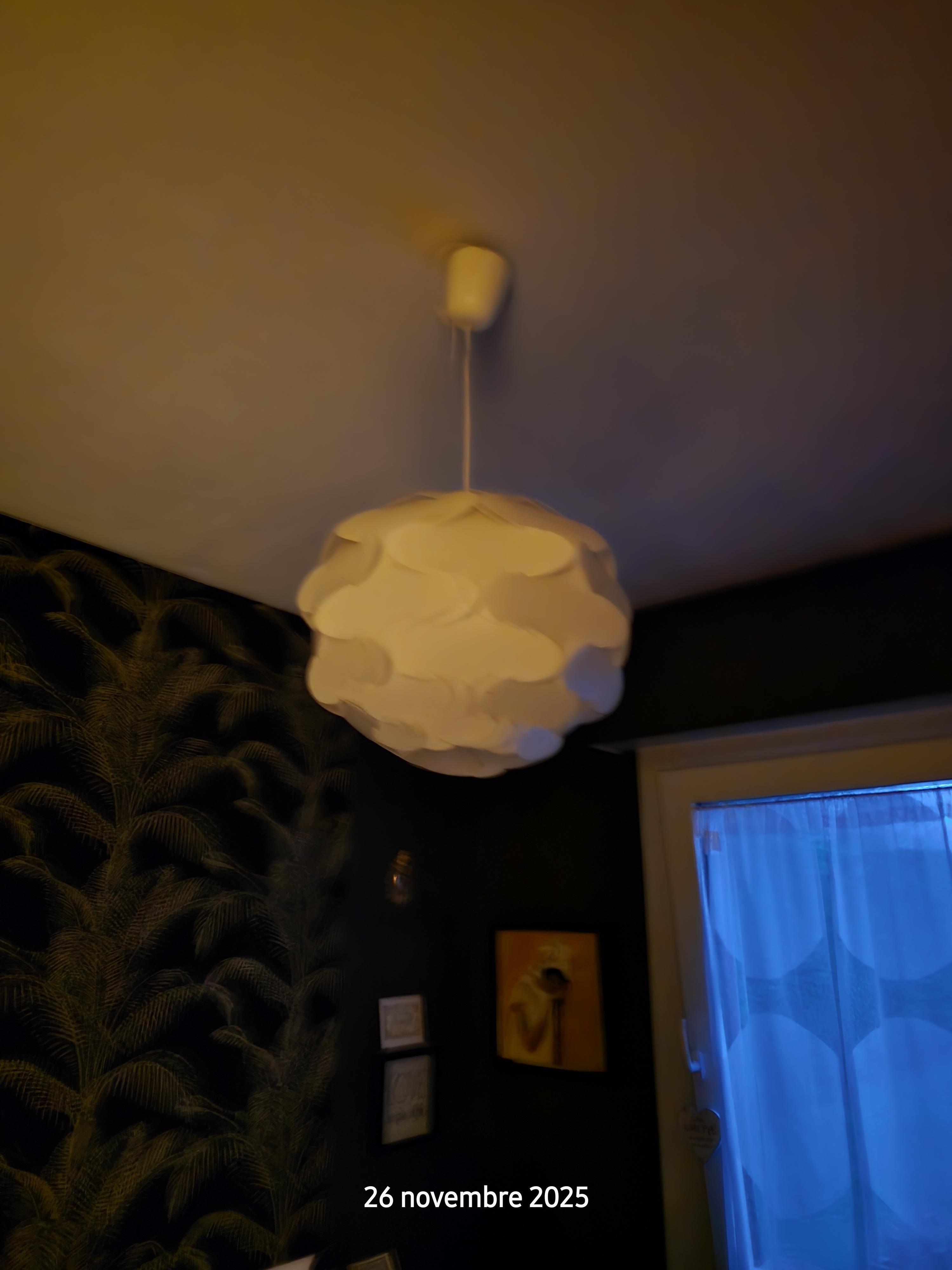 troc de troc lustre ikea blanc image 2