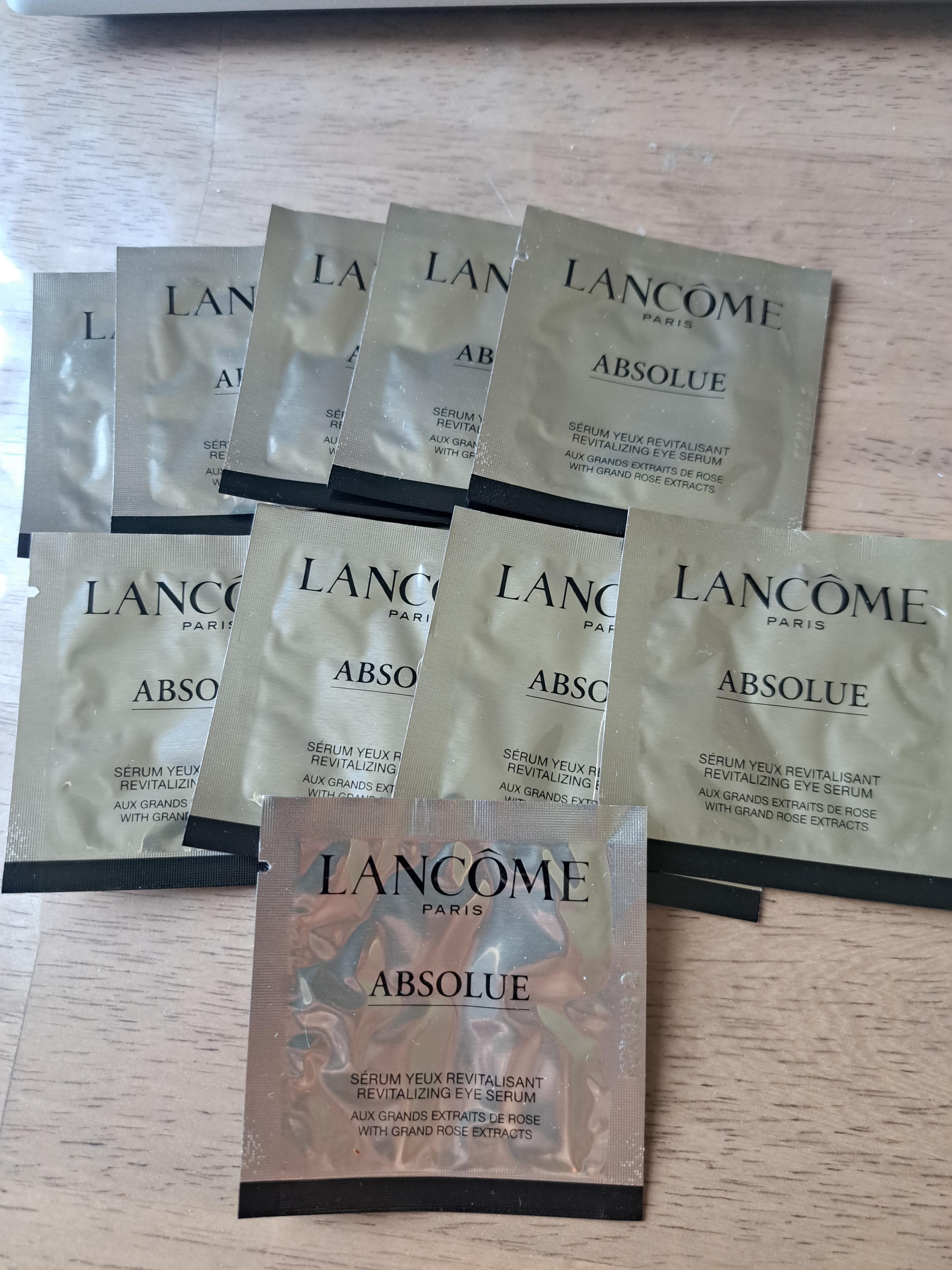 troc de troc lot d'échantillons lancôme image 0