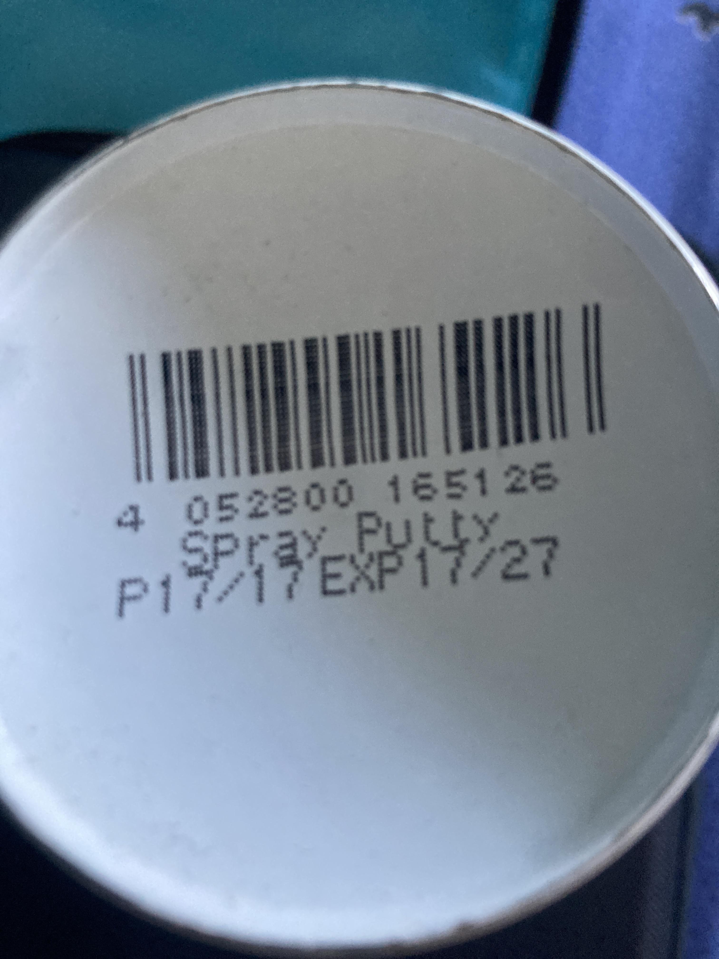 troc de troc mastic de finition gris image 2
