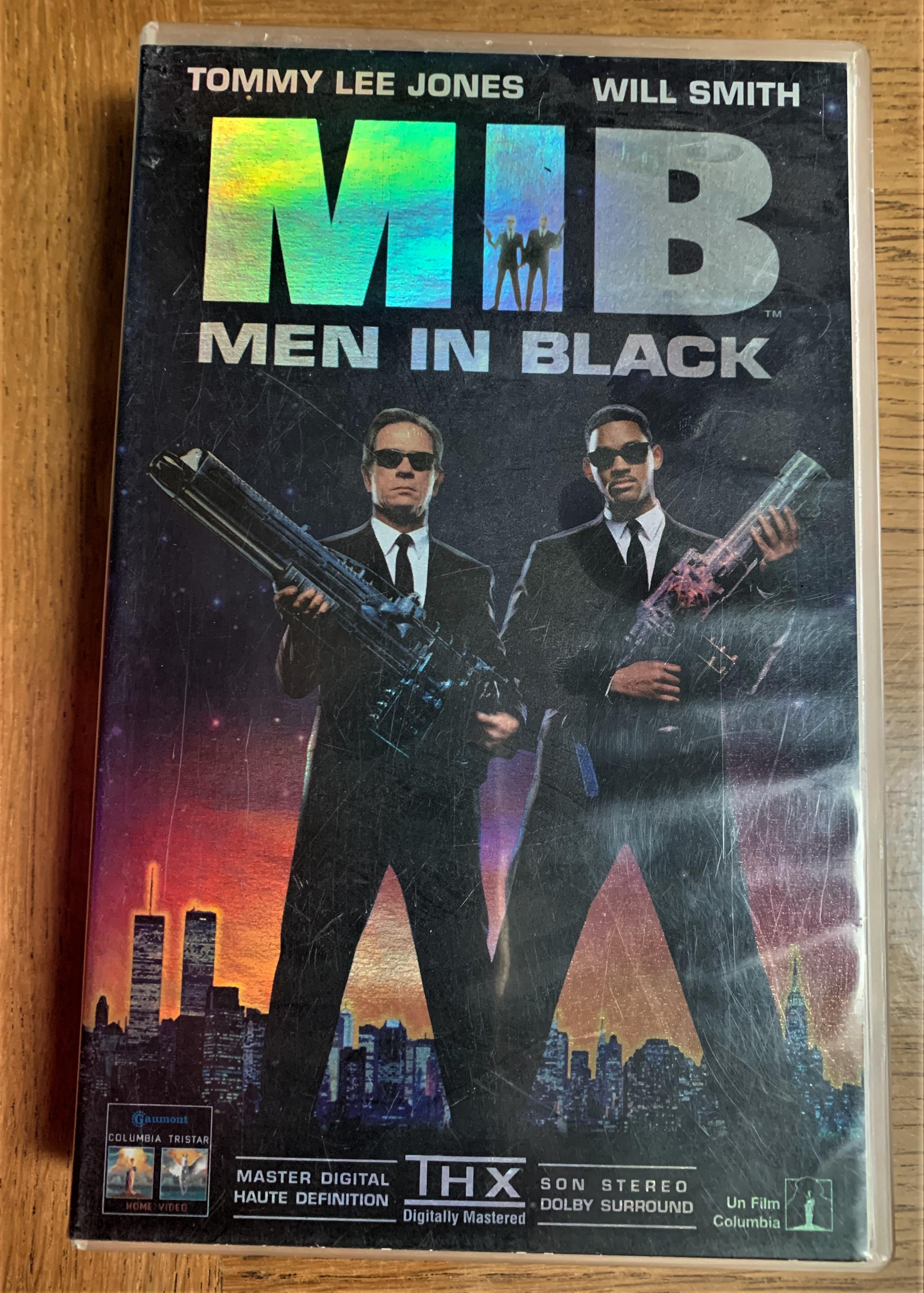 troc de troc k7 vhs film "men in black" image 0