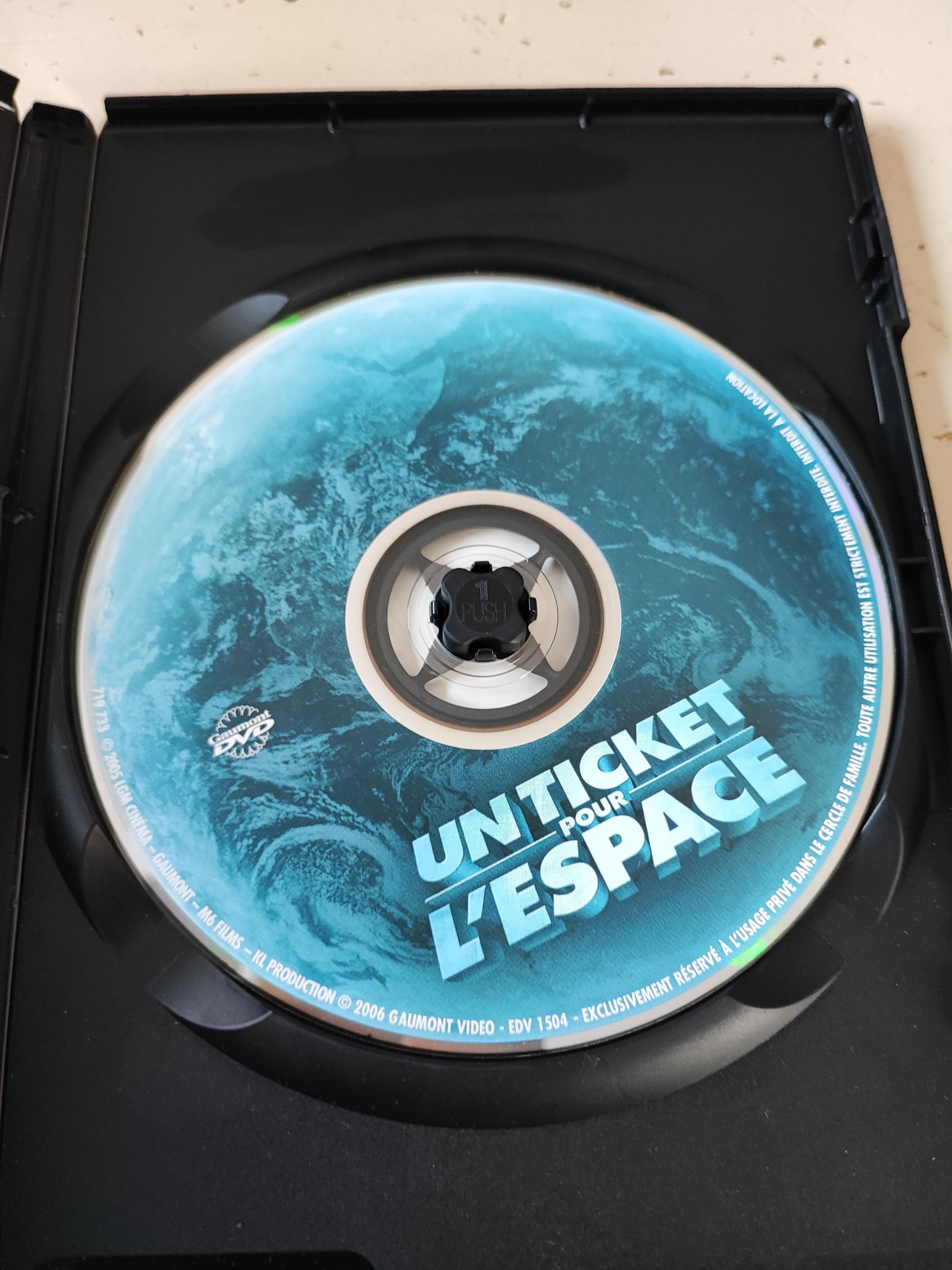 troc de troc dvd un ticket pour l'espace image 2