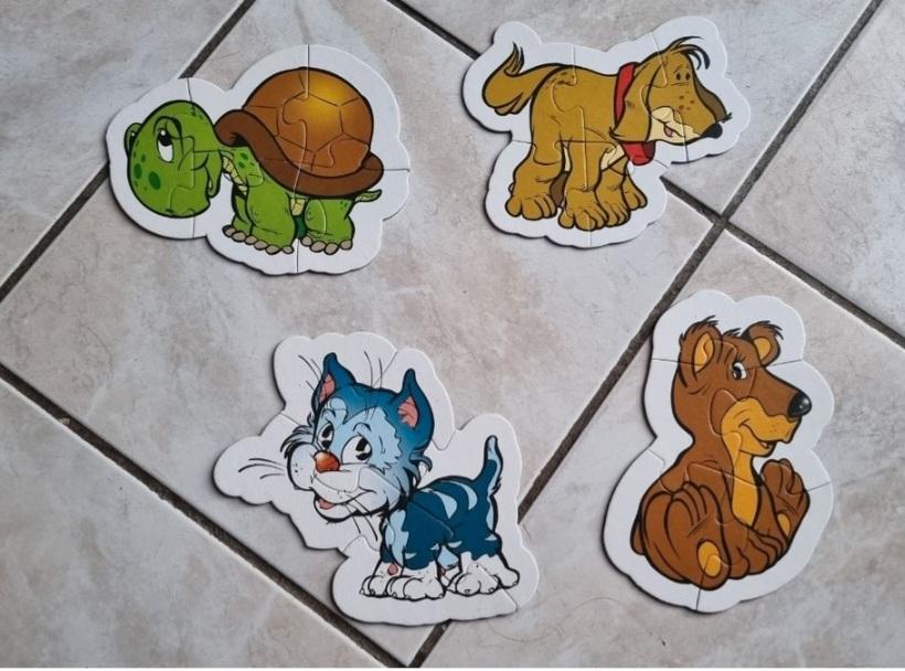 troc de troc boîte de 4 puzzles image 1