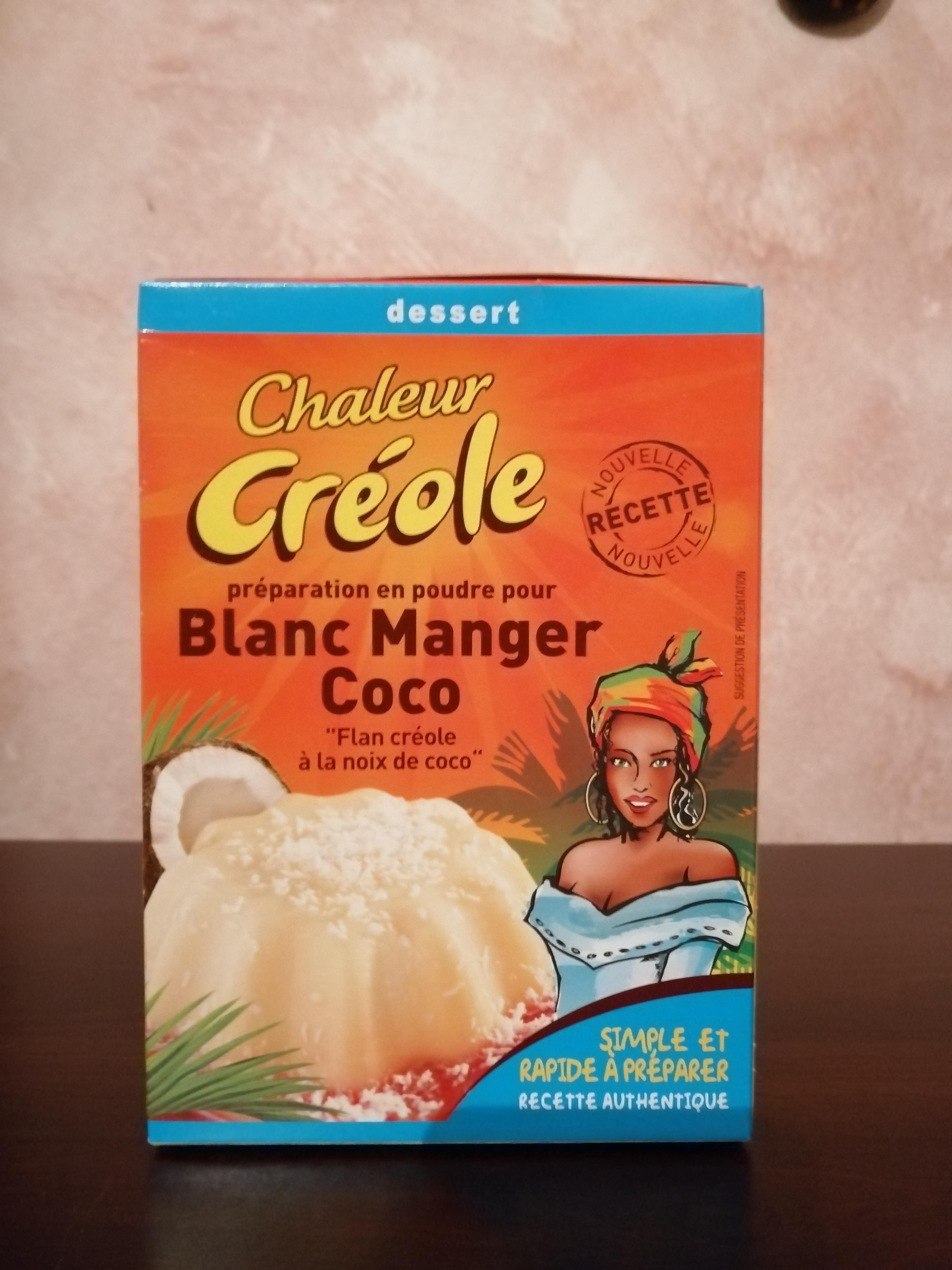 troc de troc réservé neuf préparation pour blanc manger image 0