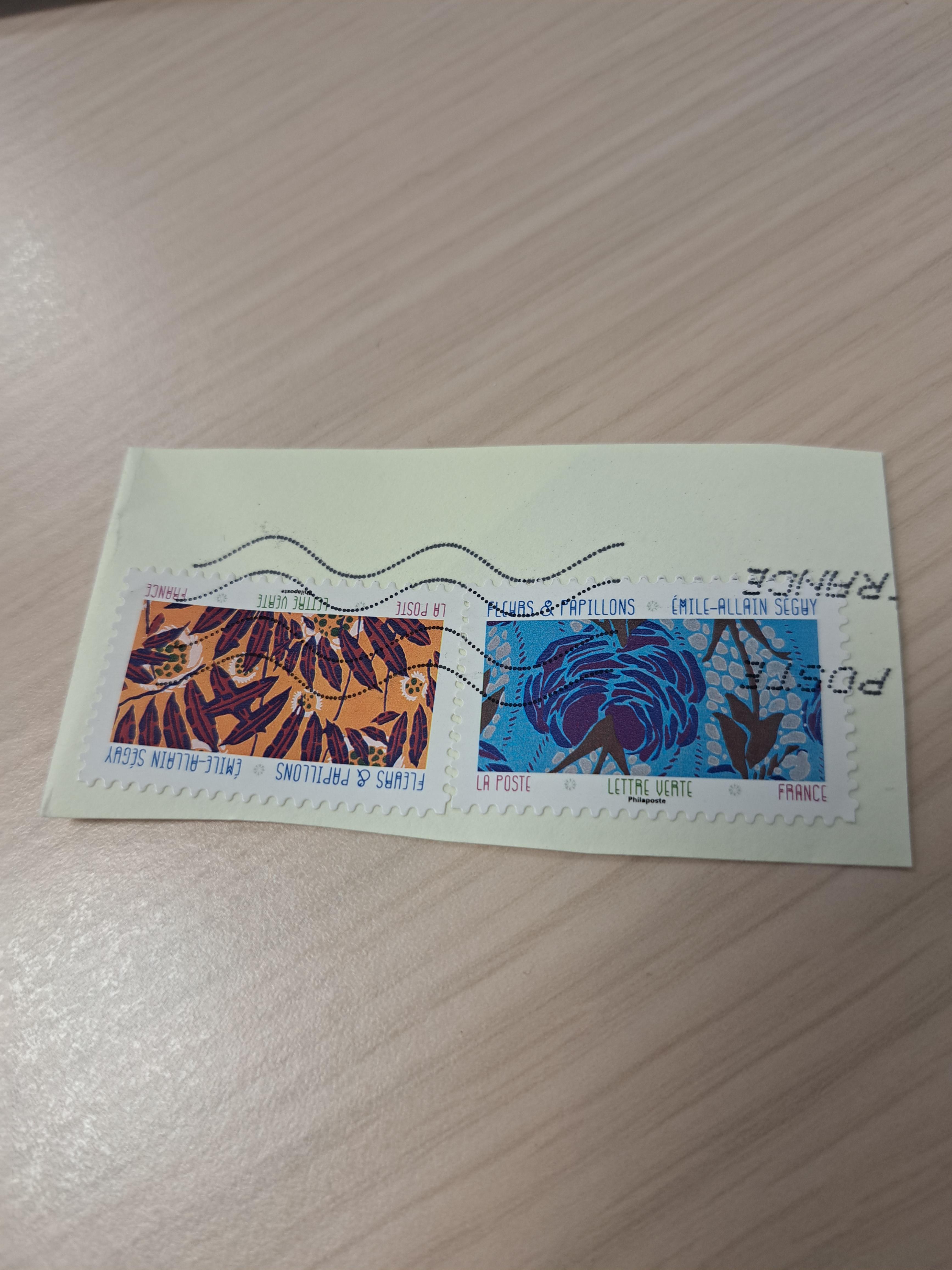 troc de troc timbres oblitérés pour collection image 0