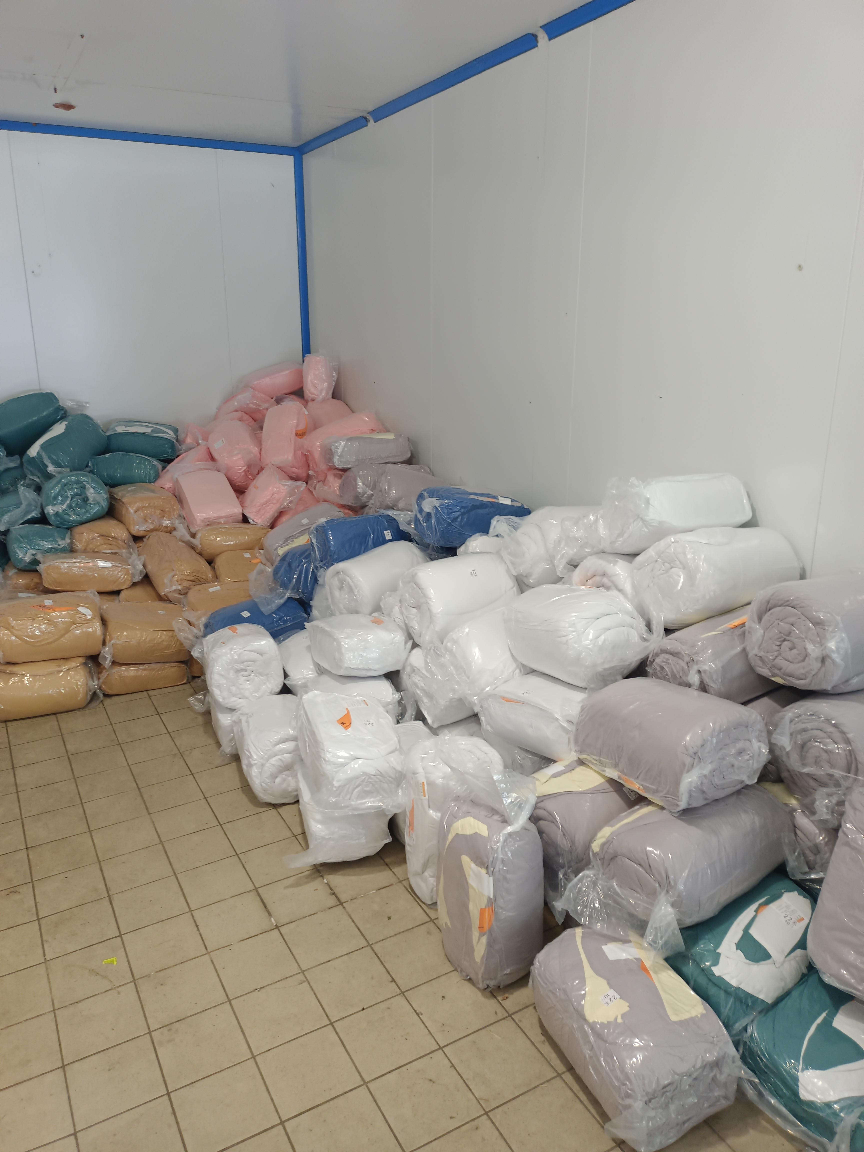 troc de troc couette couleur d'hiver 5kilo de coton de soie image 1