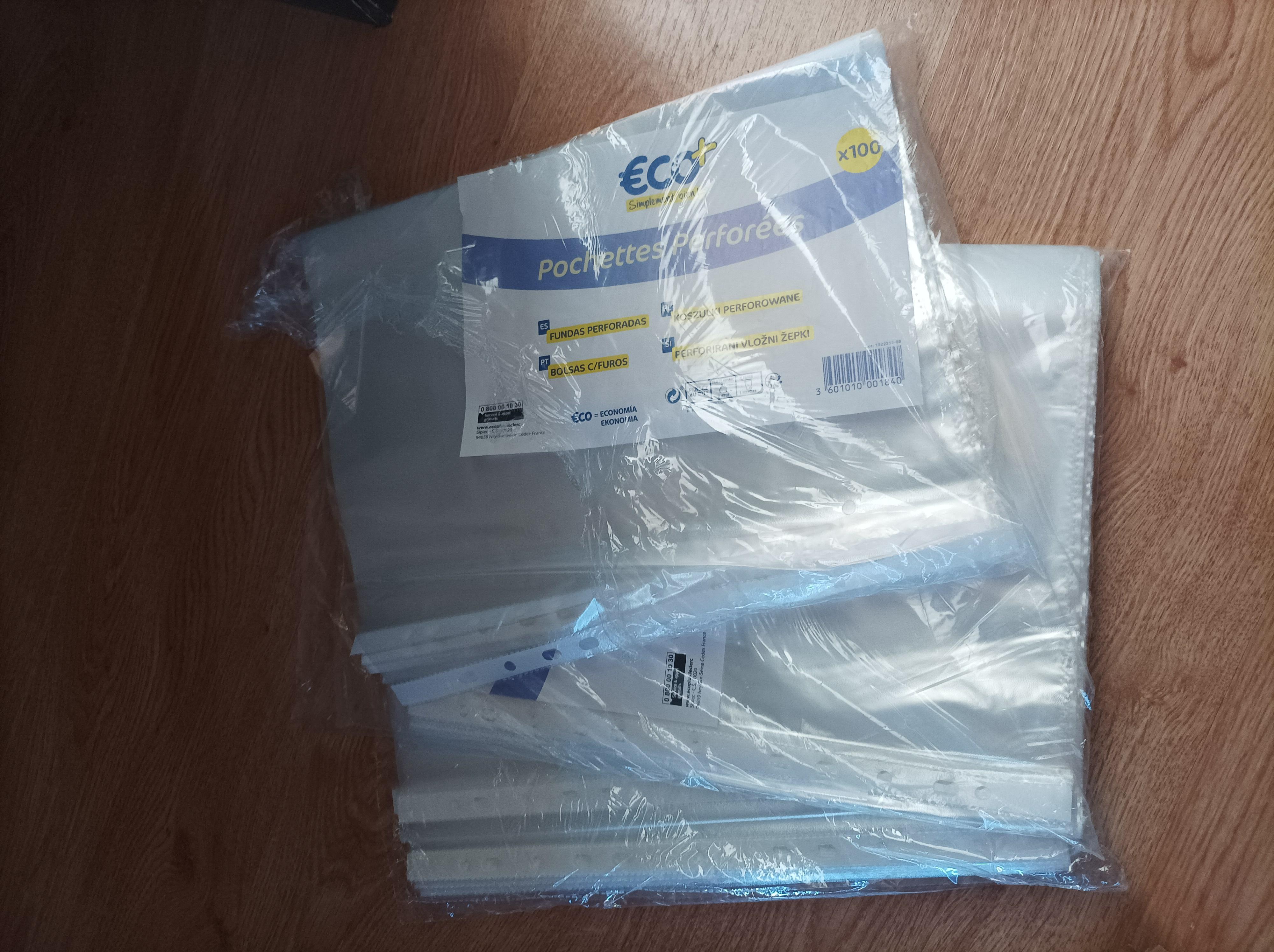 troc de troc reserve pochette plastique image 0