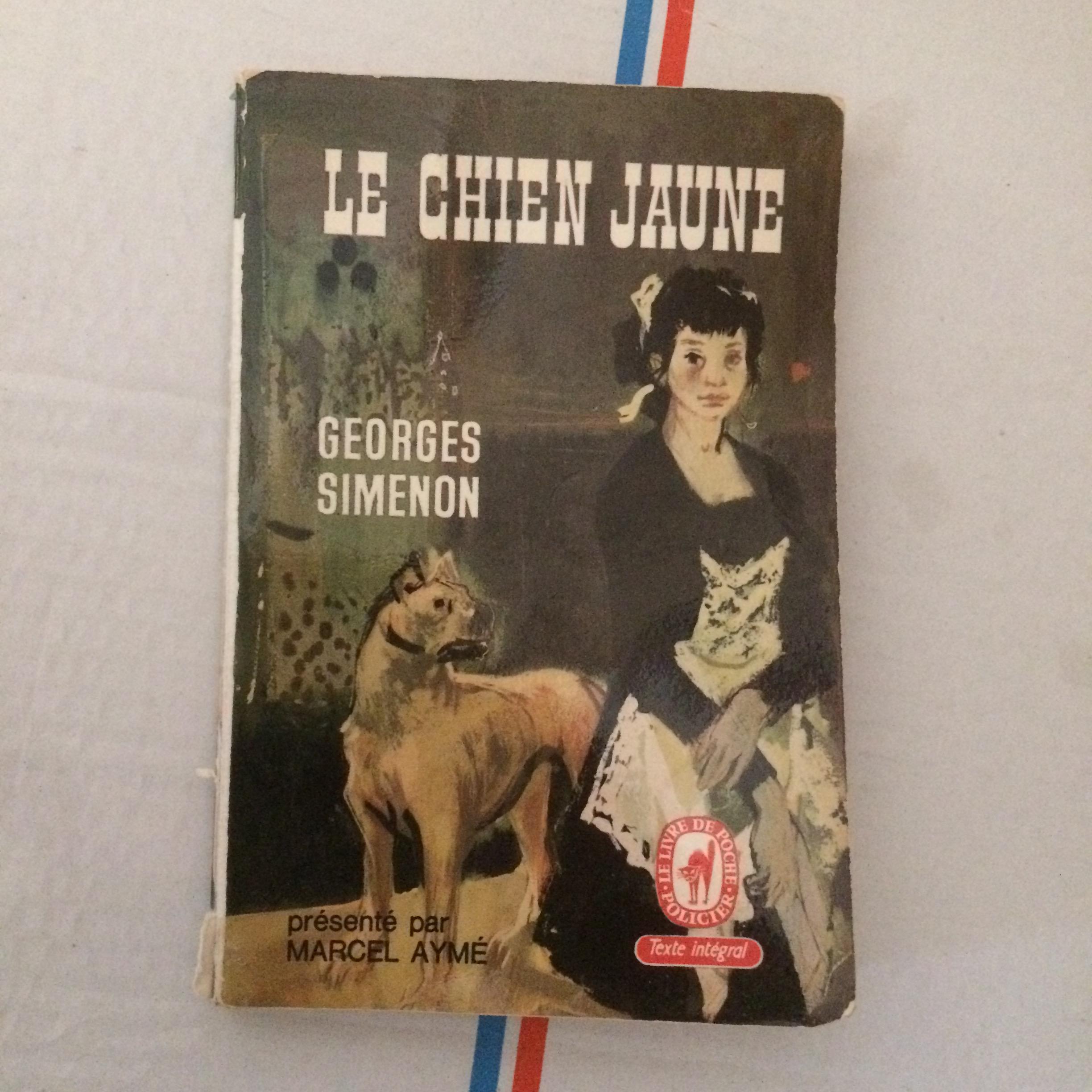 troc de troc le chien jaune de georges simenon image 0