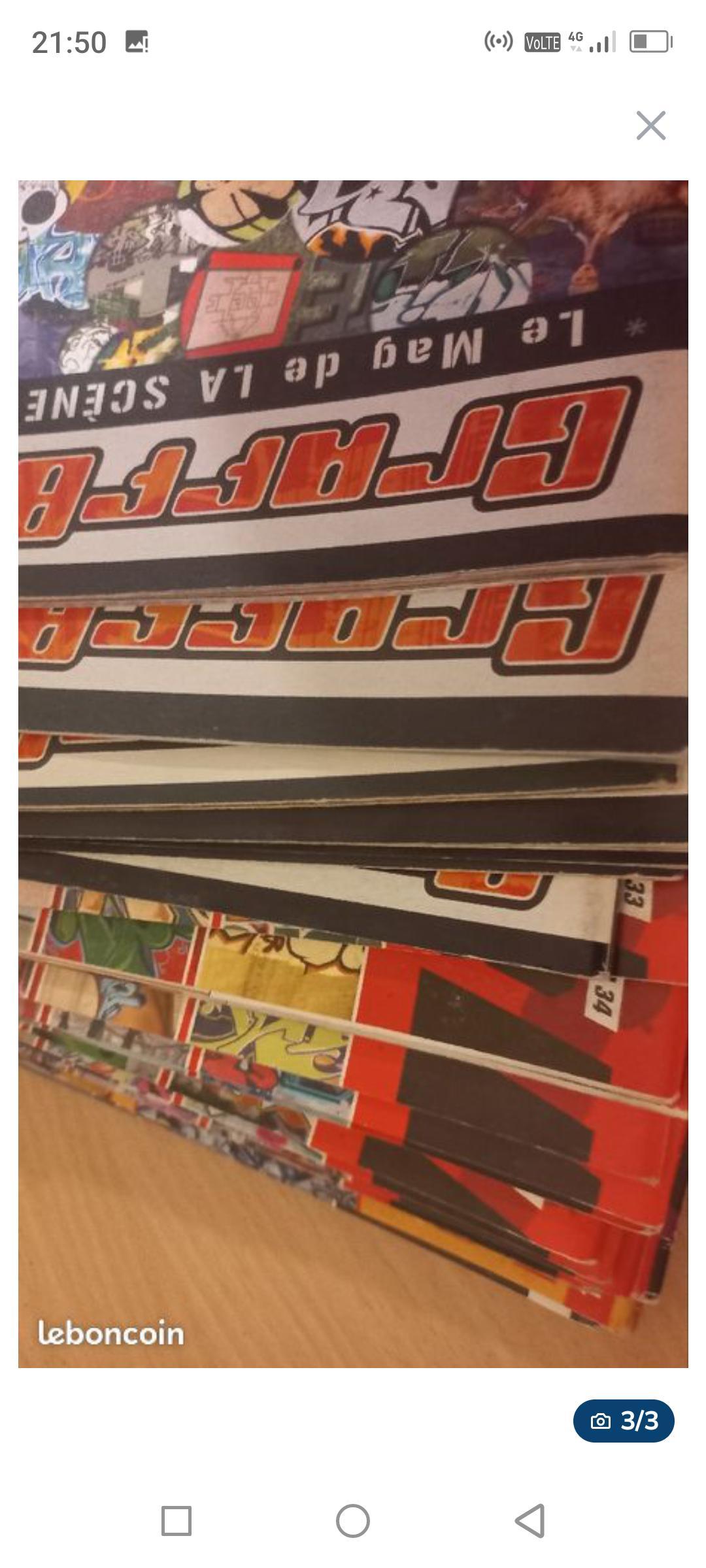 troc de troc magazine graffiti tag street art image 0