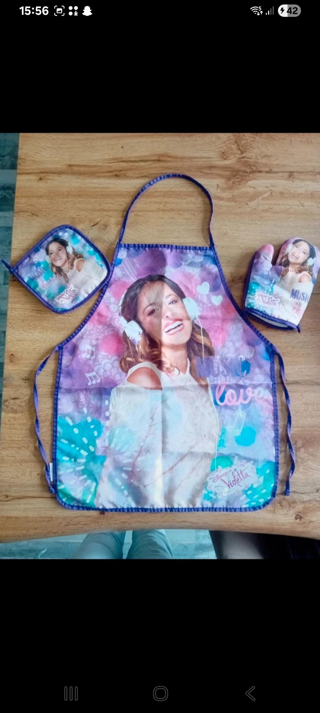 troc de troc tablier gant repose plat image 0