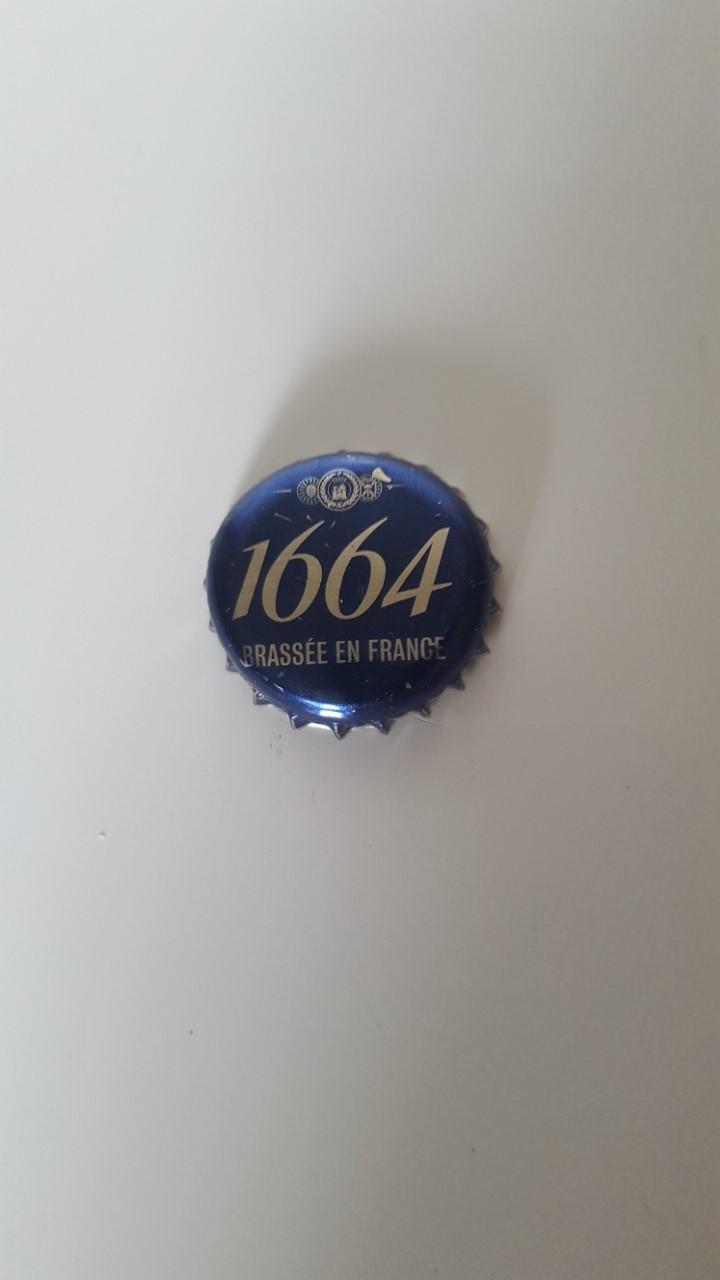 troc de troc j'échange capsule de bière "1664" image 0