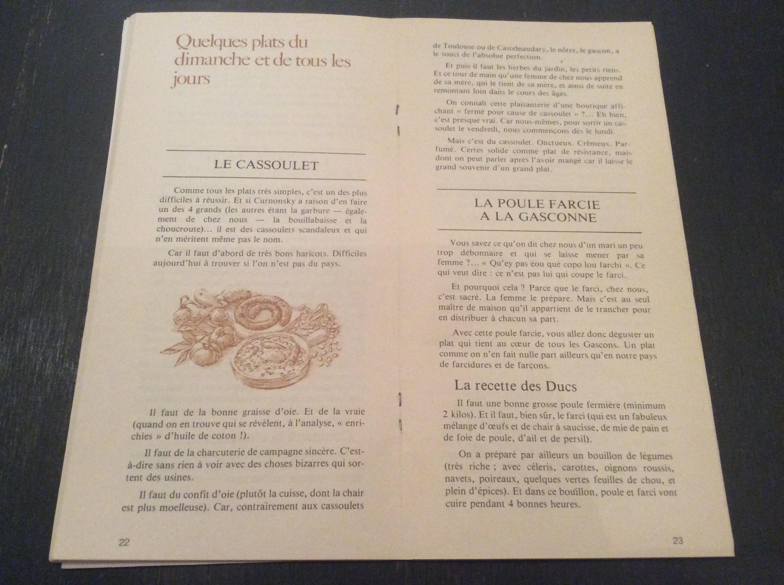 troc de troc petit livre du bien mangé gasconaux ducs de gascogne image 2