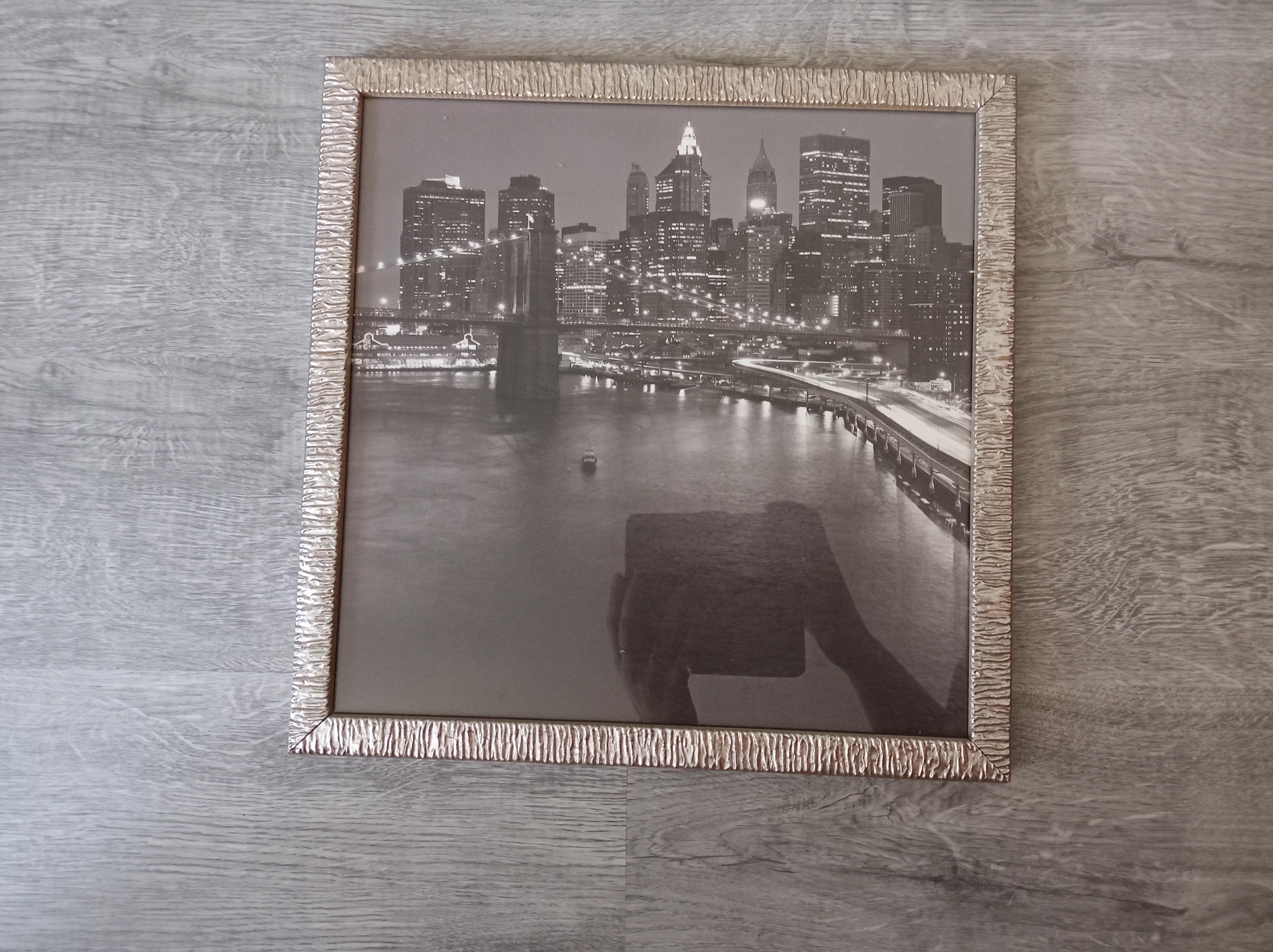 troc de troc lot de 3 cadres new-york image 0