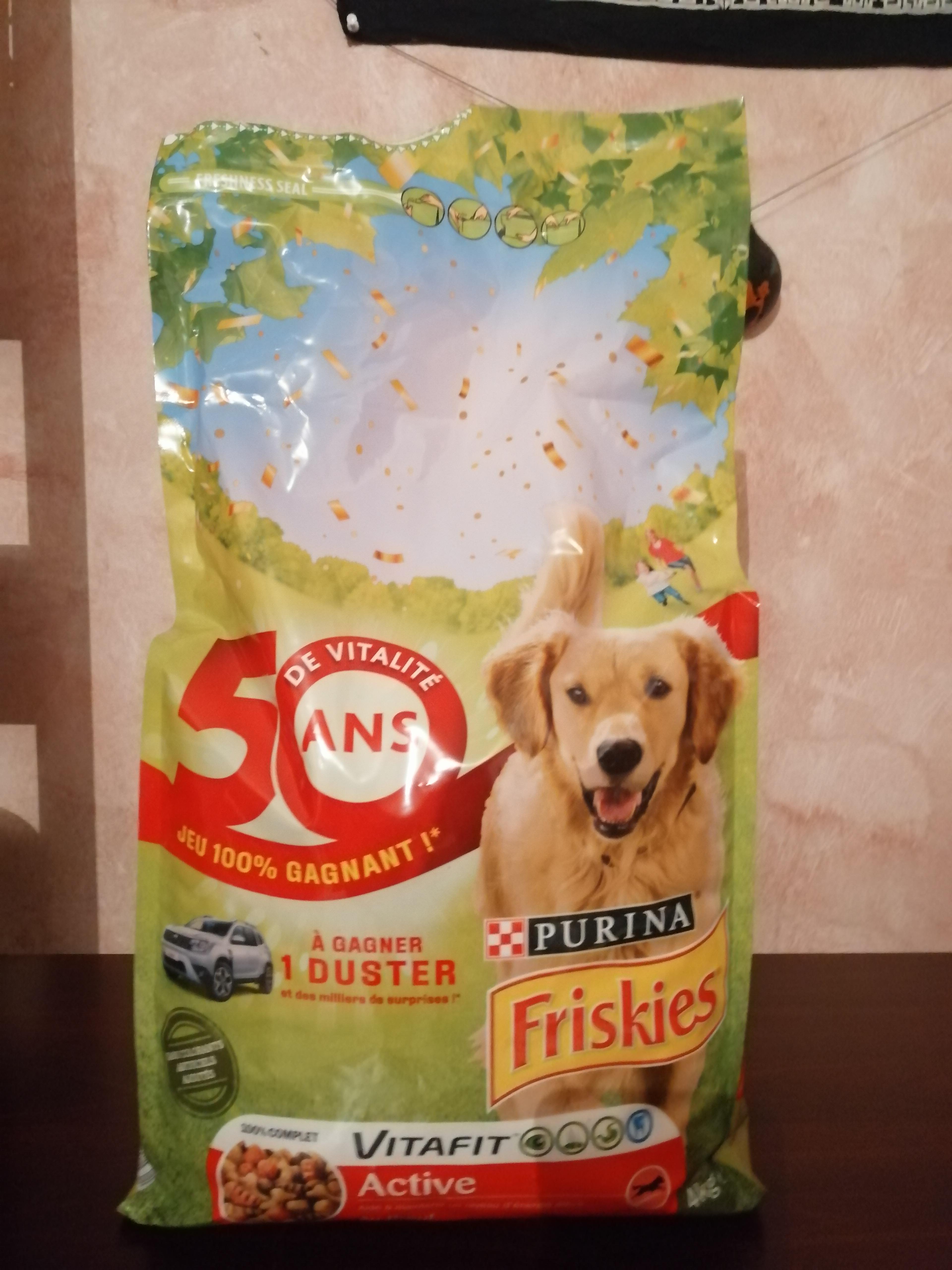 troc de troc réservé 1 paquet de croquette friskies image 0
