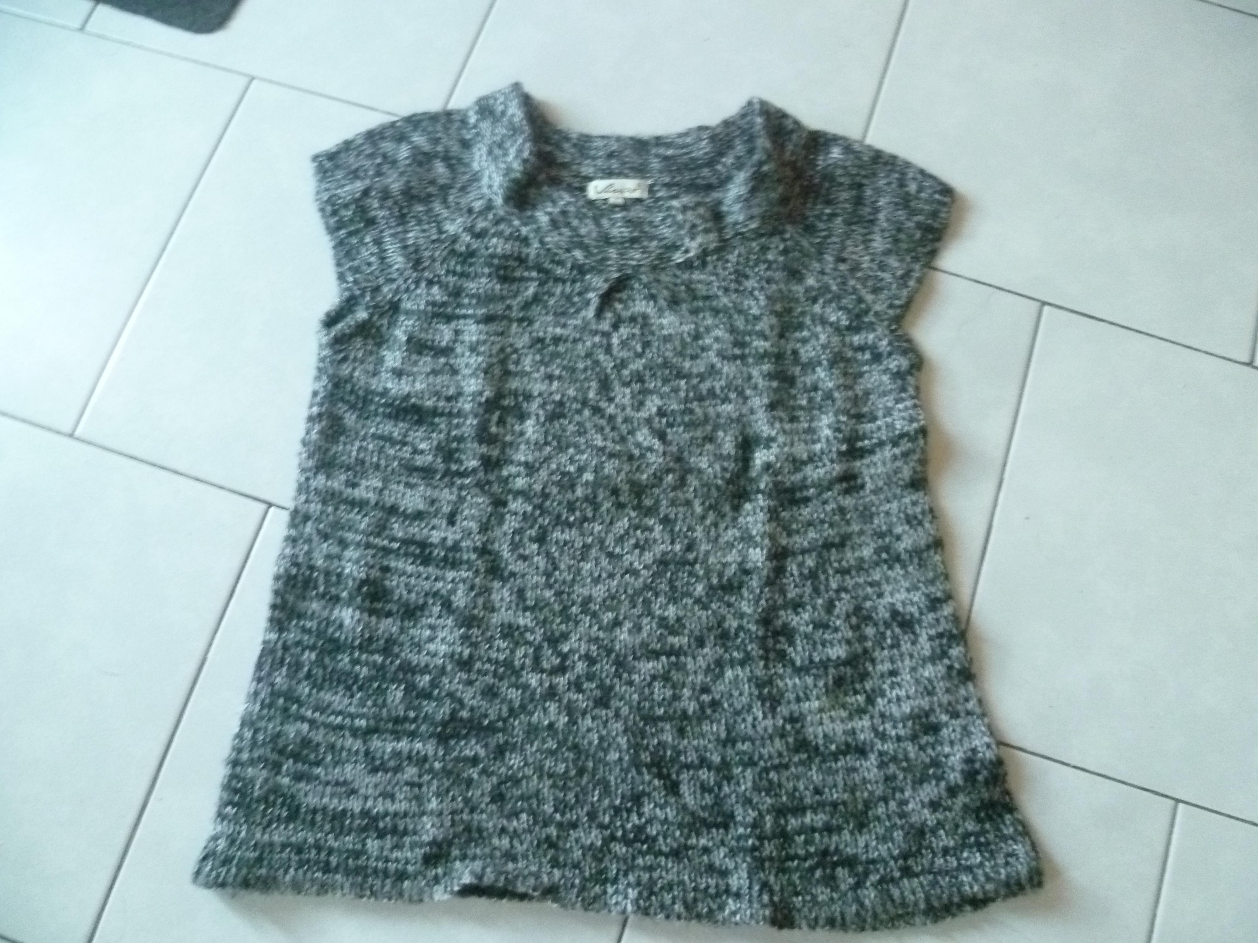 troc de troc pull sans manches marque via 28 image 0