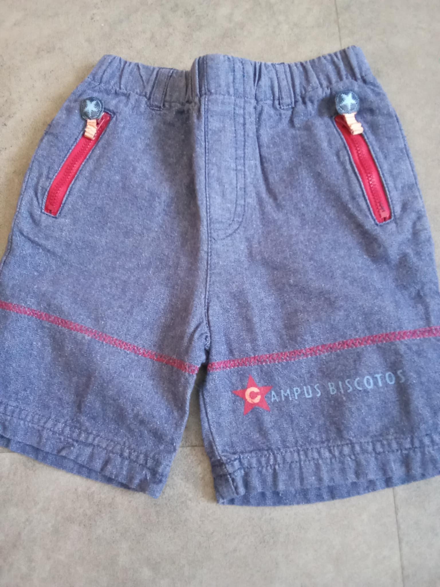 troc de troc short fille jeans 1 an neuf  tout simplement image 0