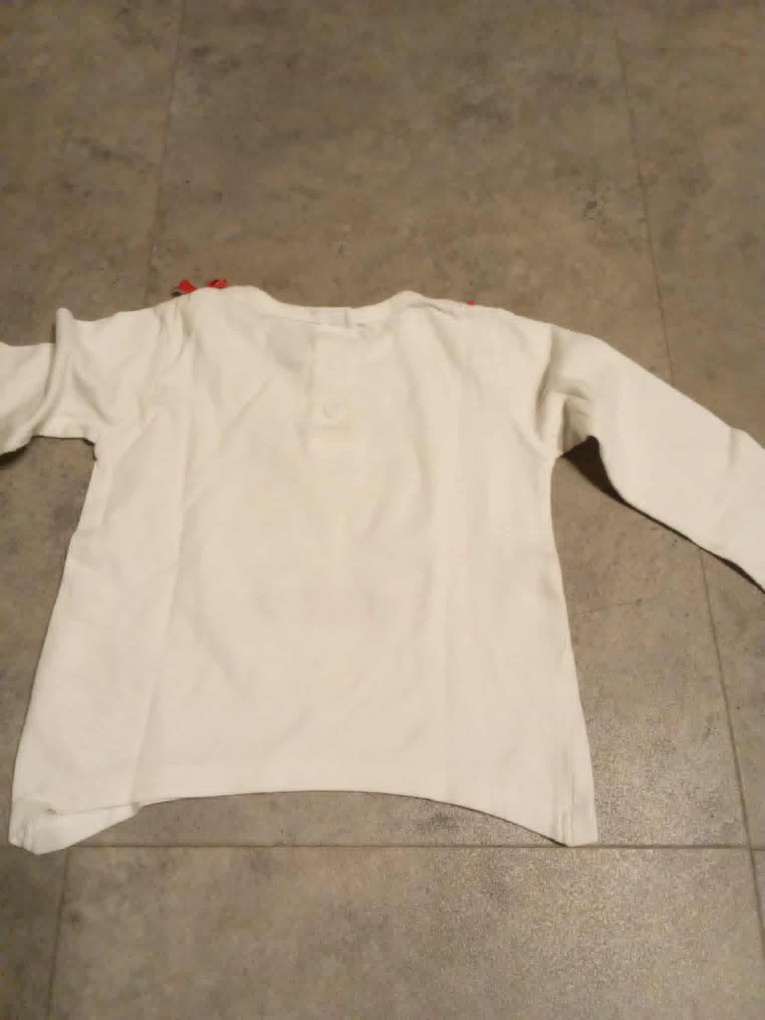 troc de troc tee shirt manches longues  9 mois image 1