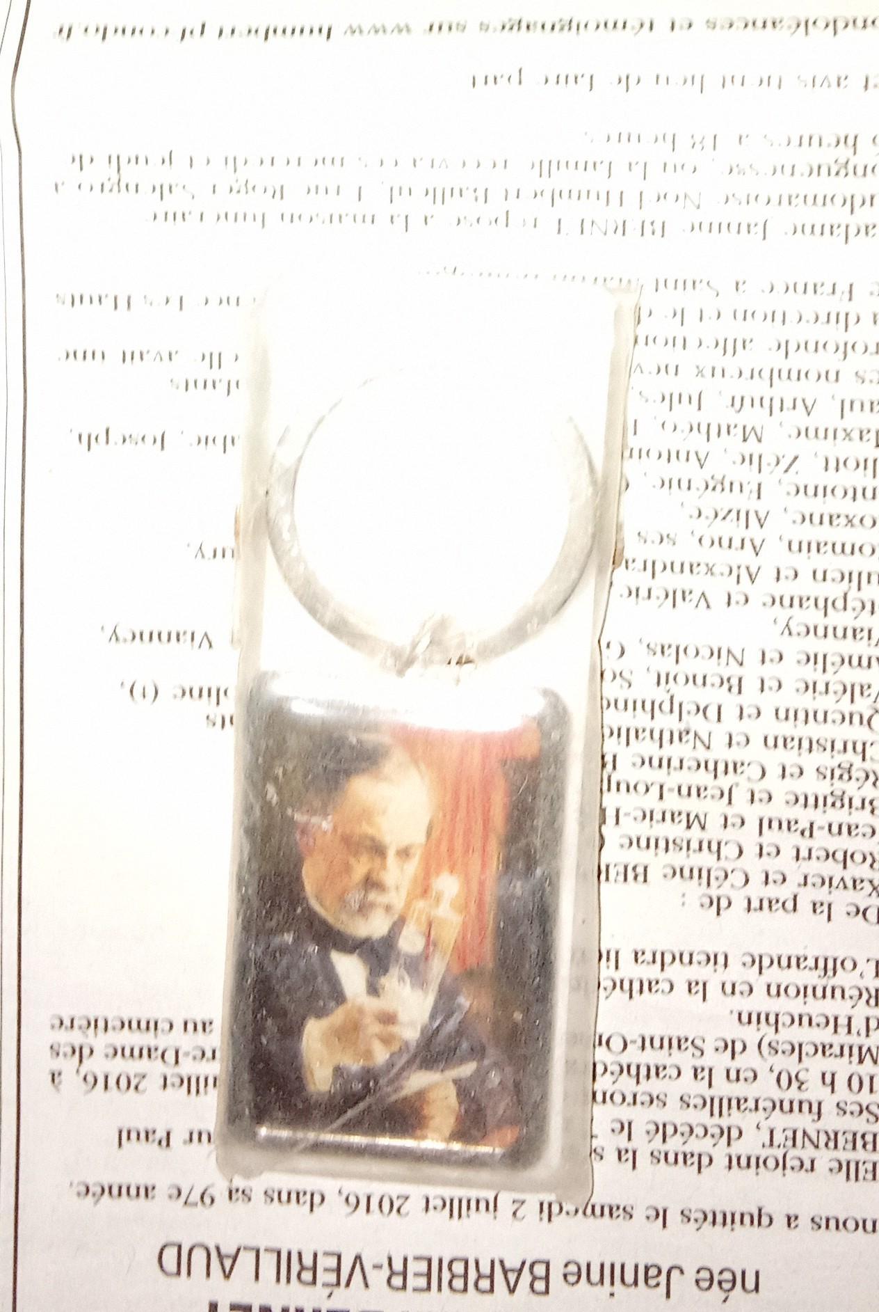 troc de troc porte clef metal image 0