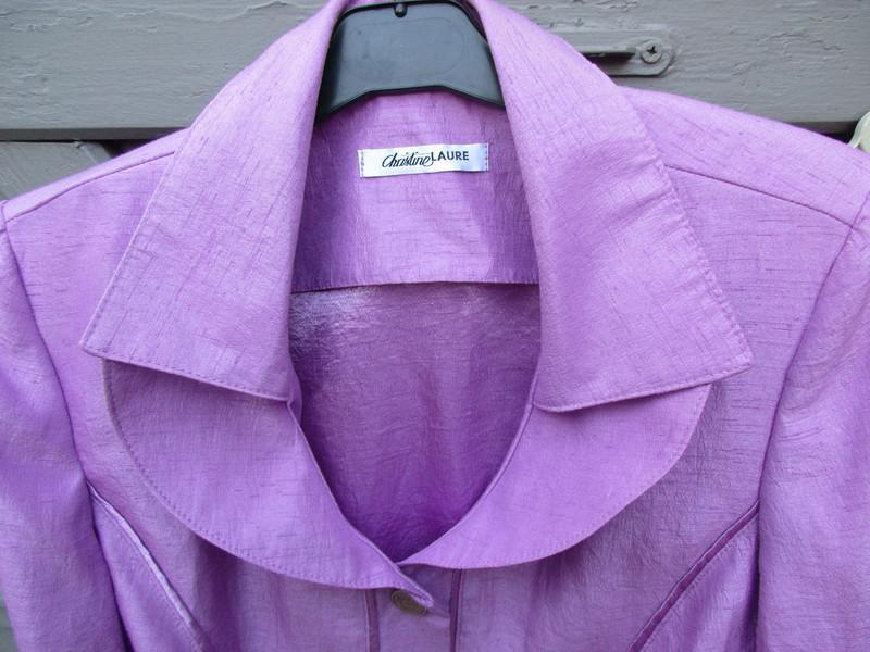 troc de troc tailleur comme neuf christine laure image 2