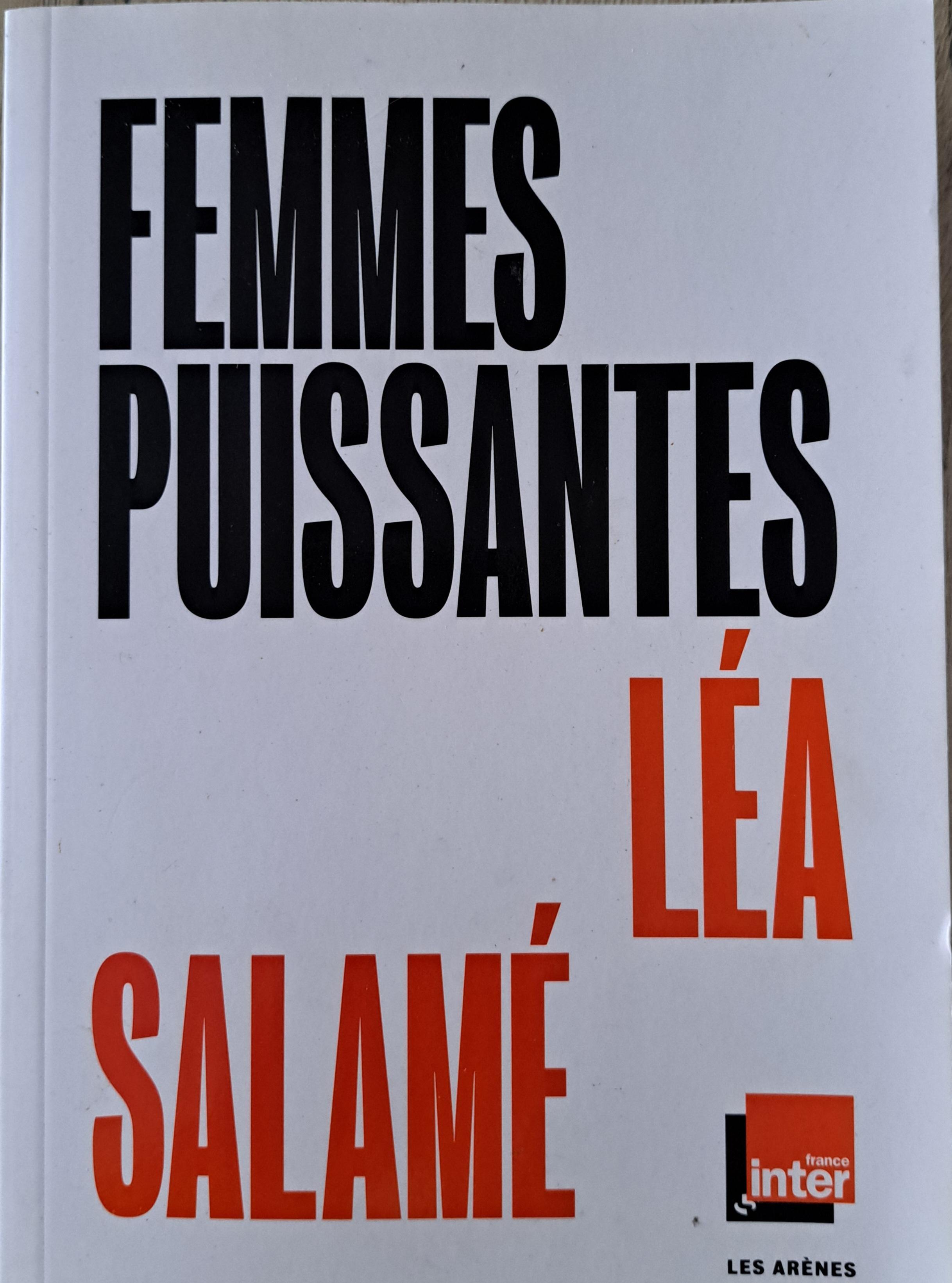 troc de troc femmes puissantes de léa salamé image 0