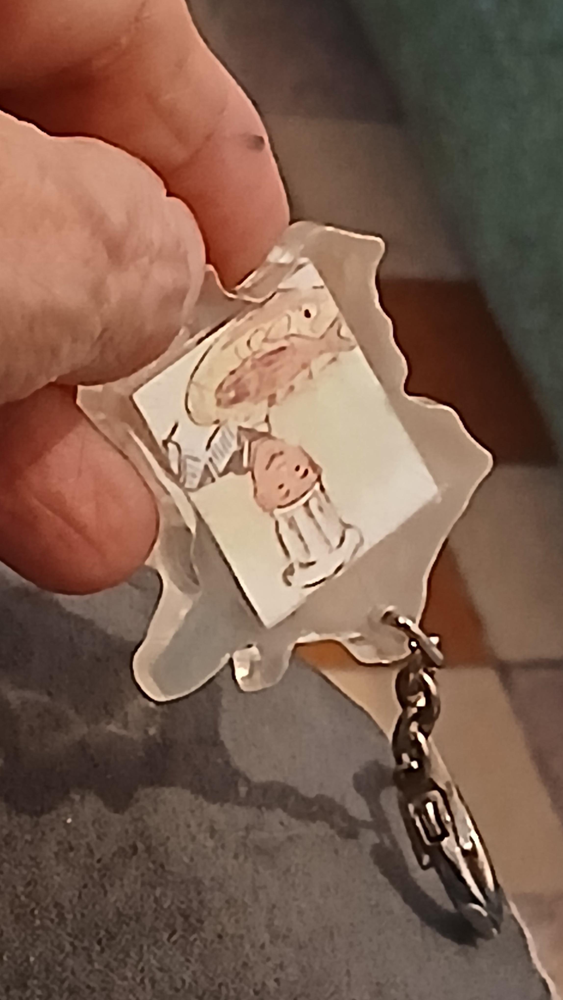 troc de troc porte clé image 1