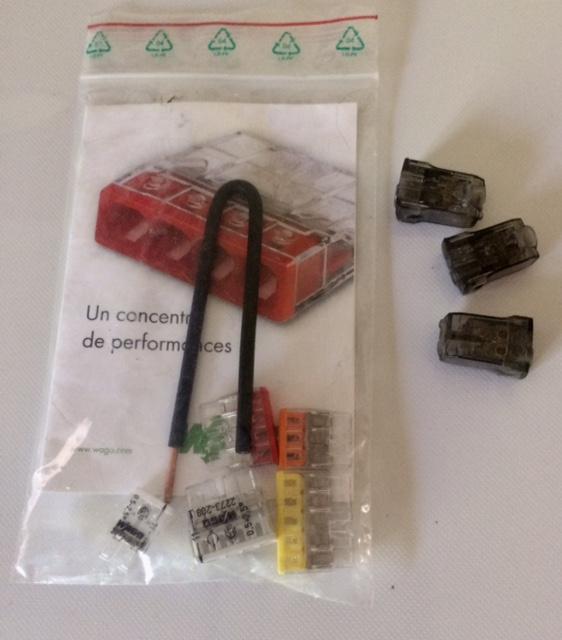 troc de troc réservé neuf: lot de bornes de connexion rapide wago image 0