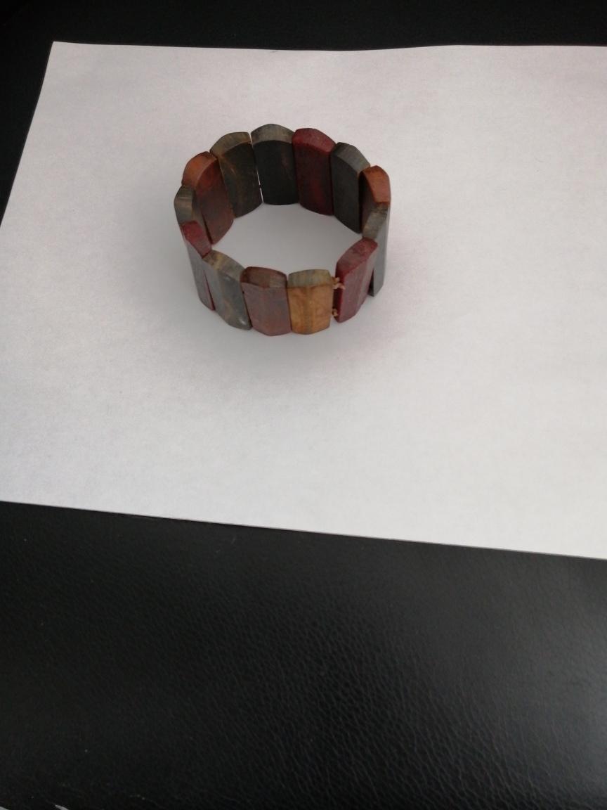 troc de troc rÉservÉ l.    bracelet bois image 1