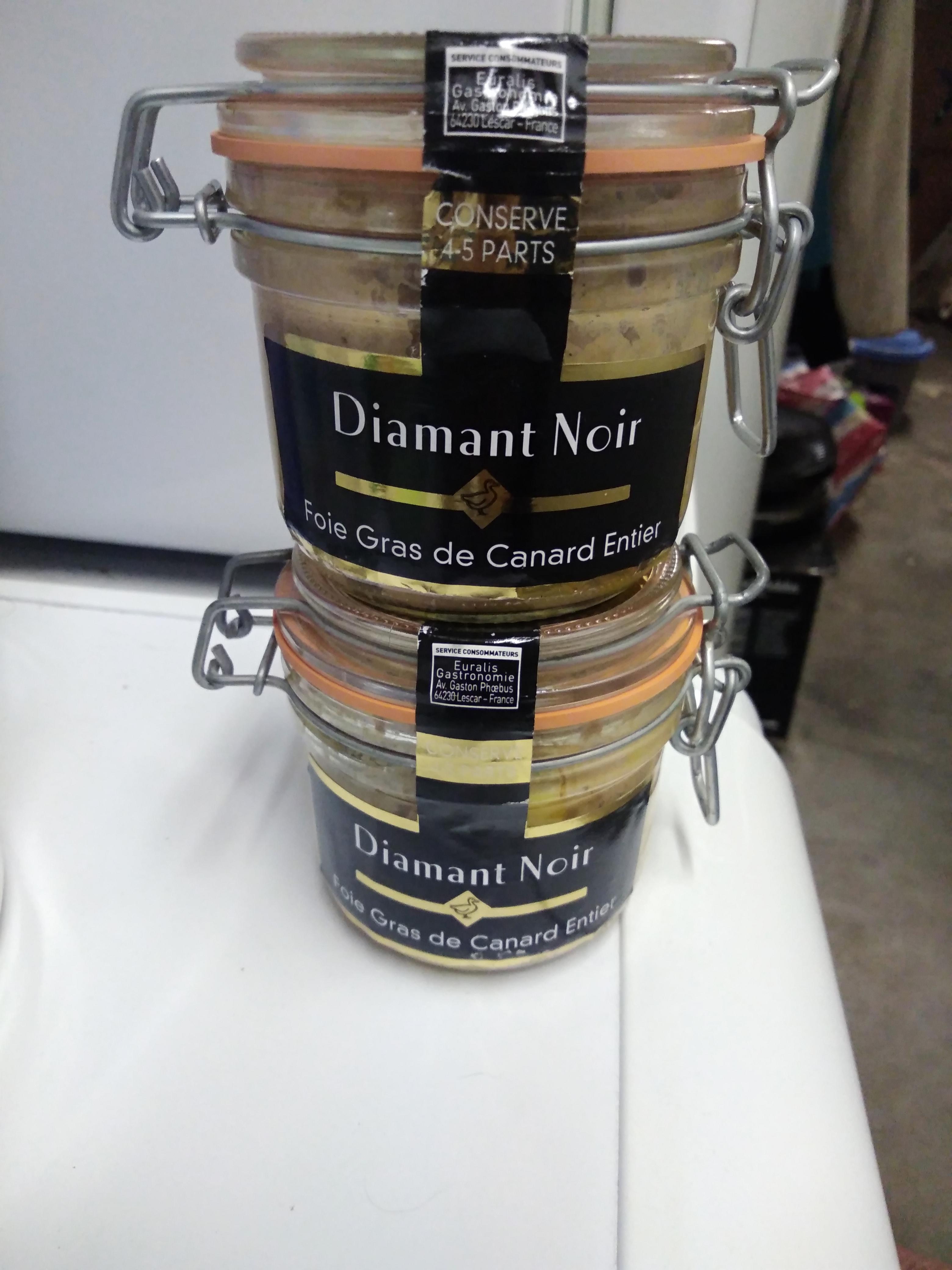 troc de troc 2 pots de foie gras entier de canard 4/5 part. image 0