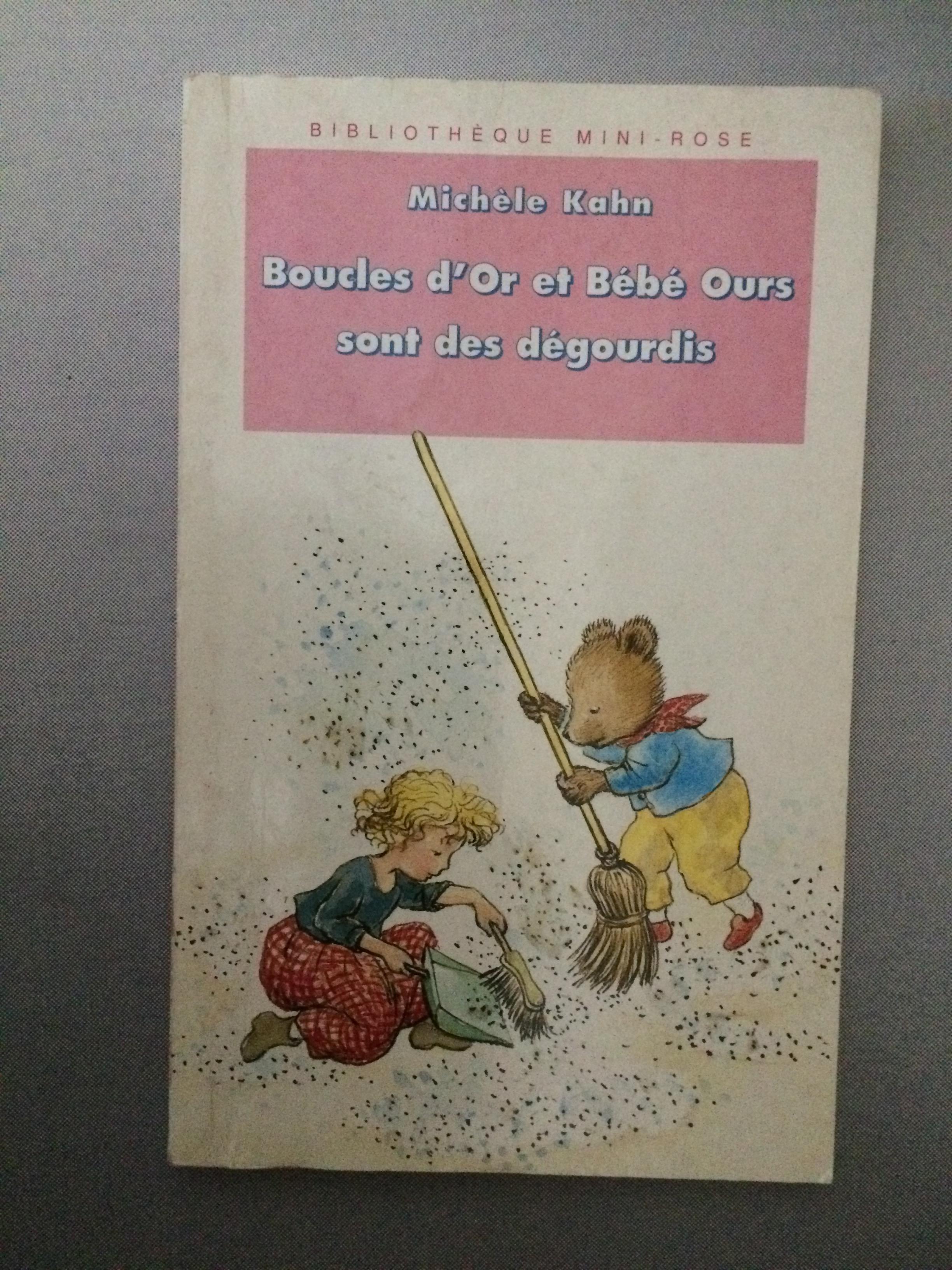 troc de troc boucles d'or et bébé ours sont des dégourdis image 0