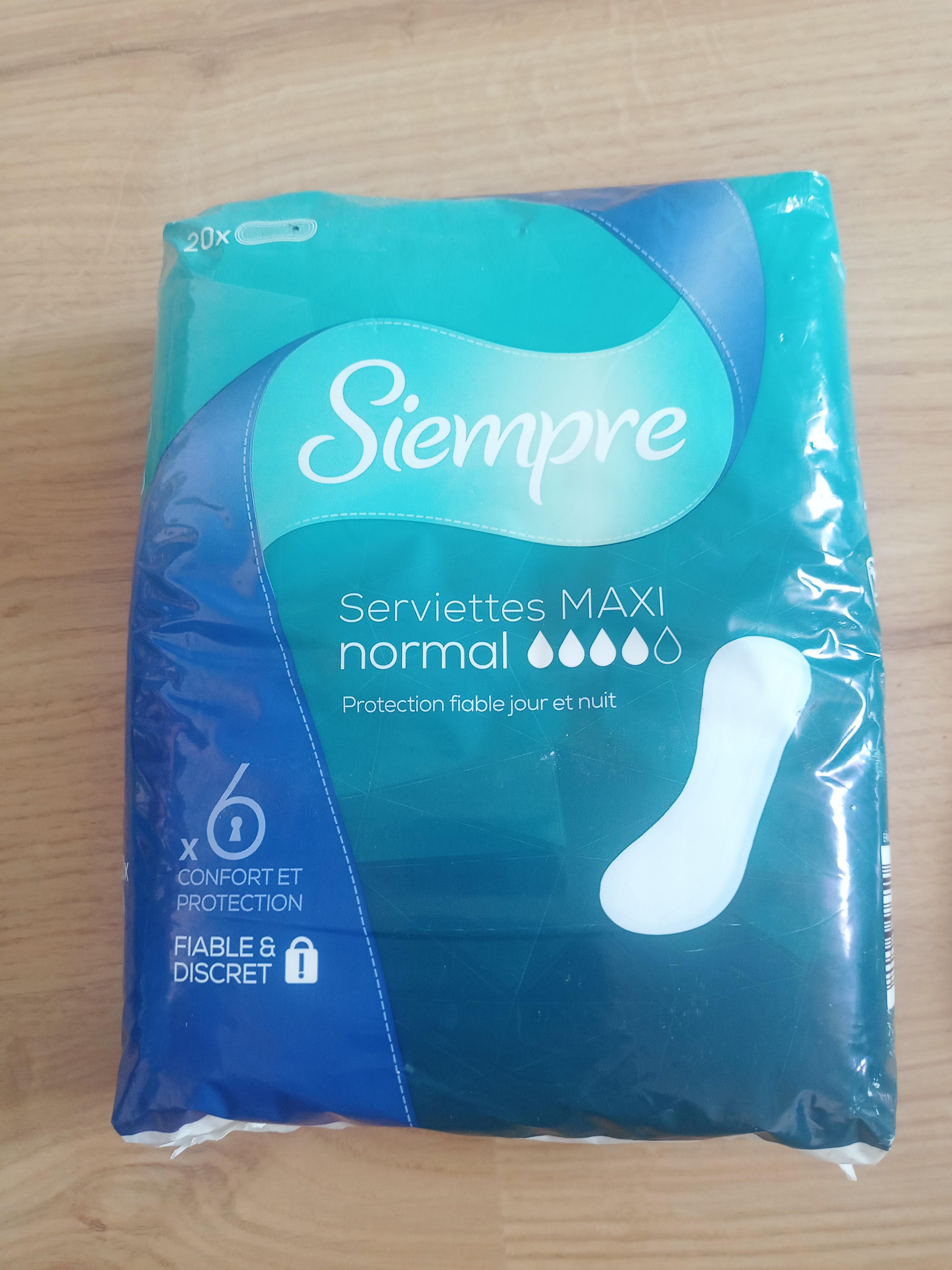 troc de troc paquet de serviettes maxi image 0