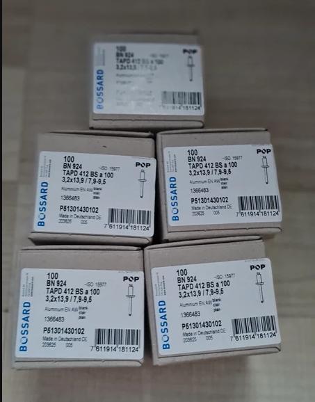 troc de troc lot de 5 boites rivet pop image 1