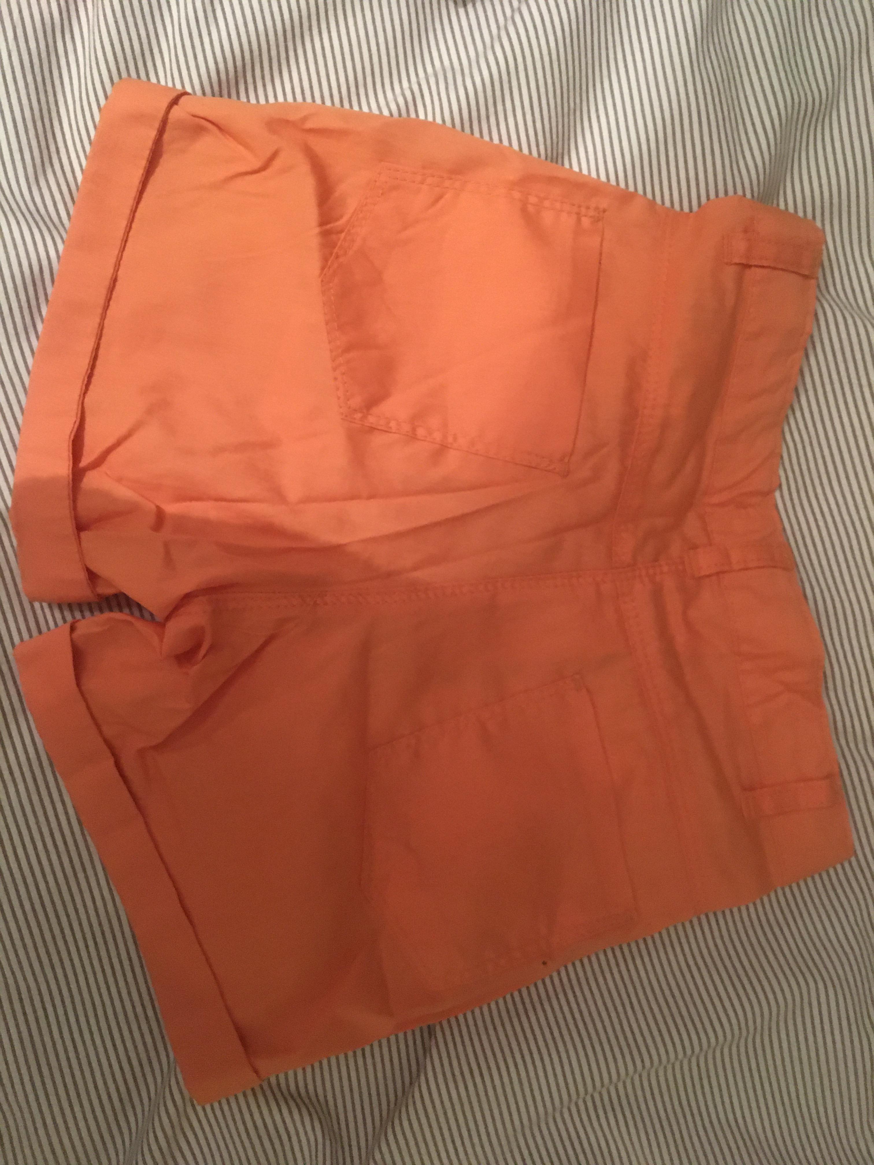 troc de troc short orange taille : 9 ans image 1
