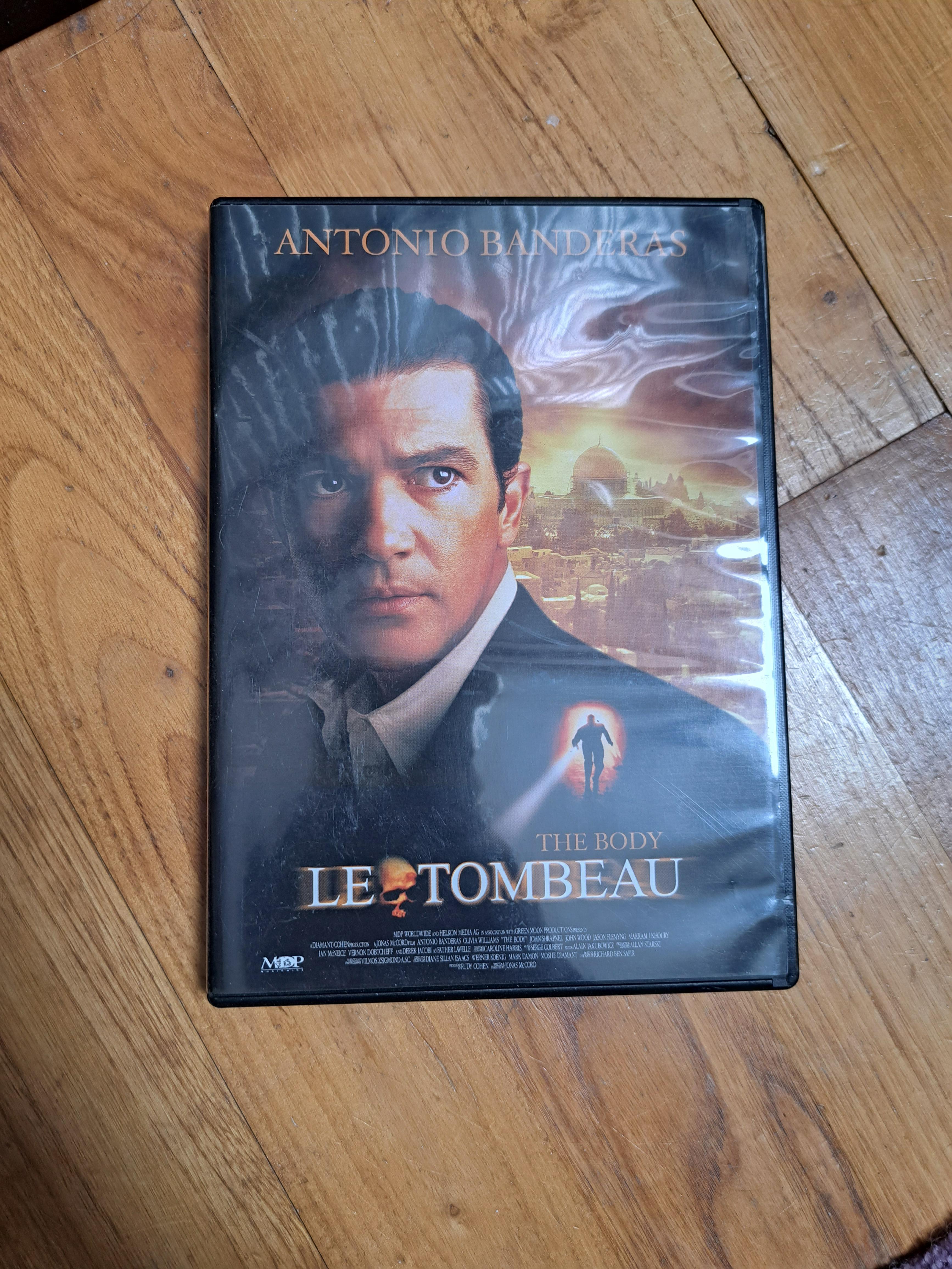 troc de troc dvd le tombeau image 0