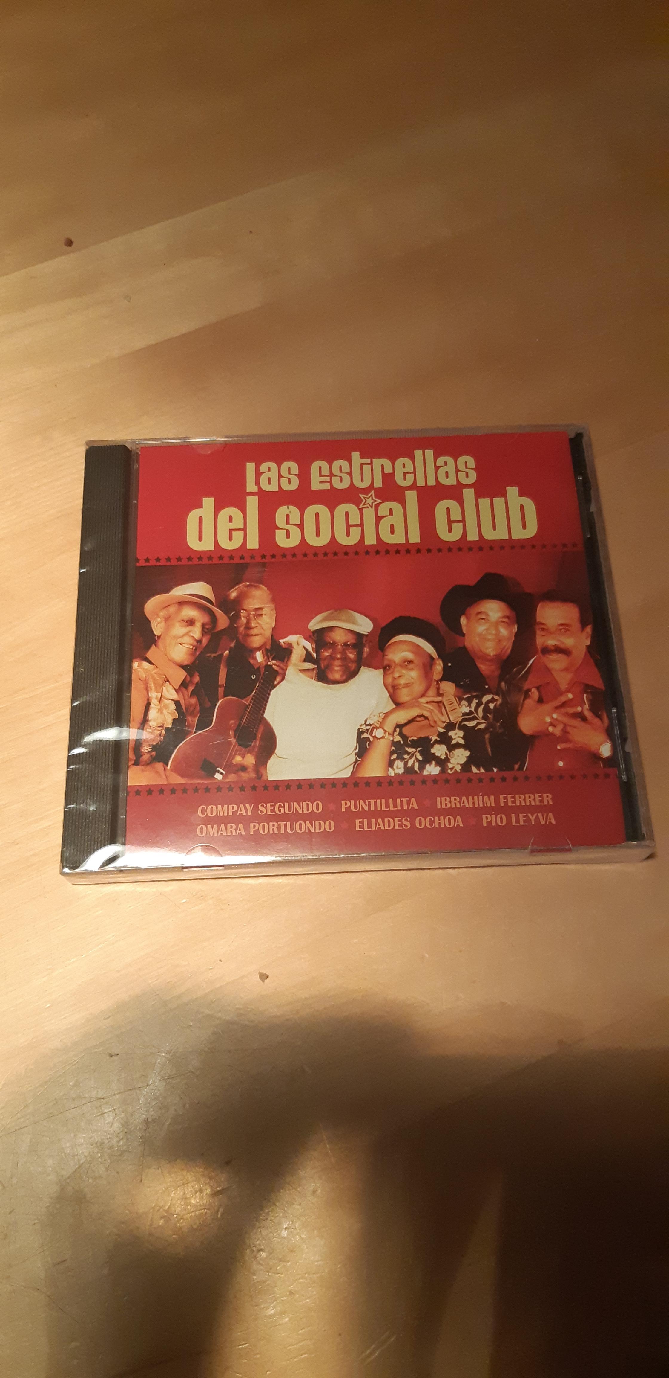 troc de troc cd las estrellas del social club image 0