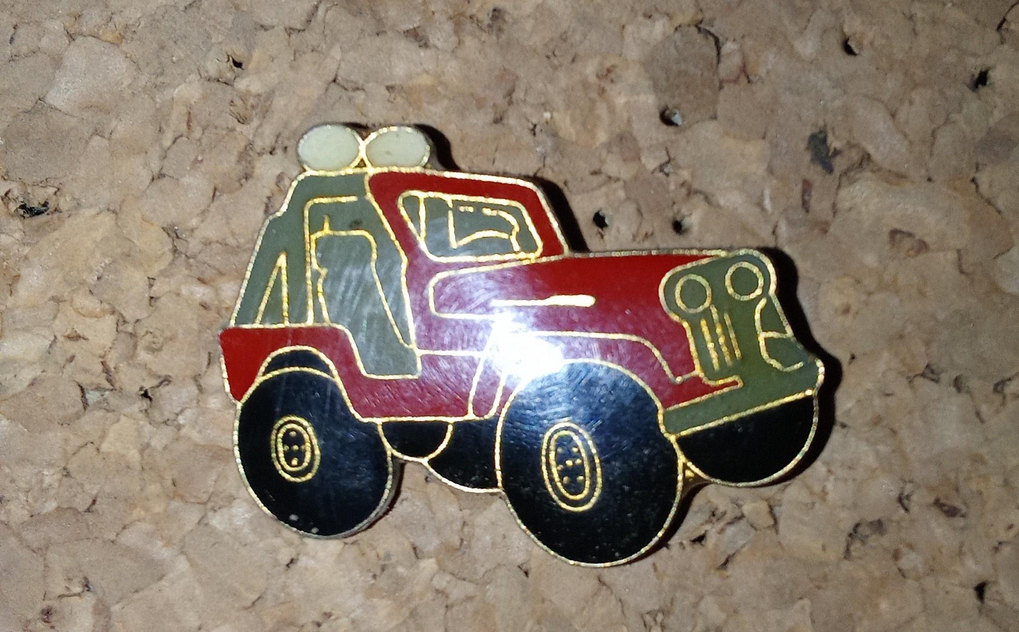 troc de troc pin's voiture sans attache image 0