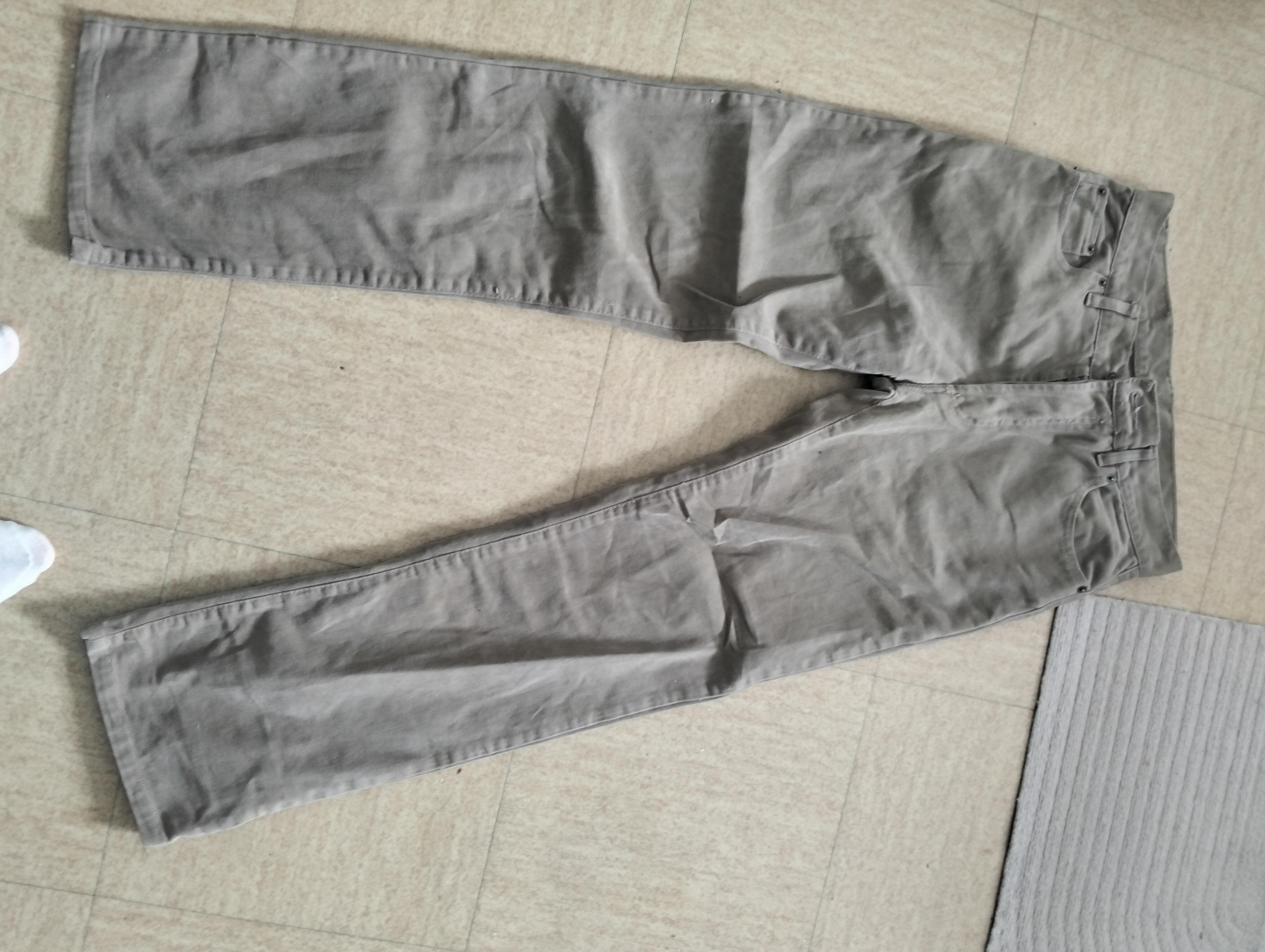 troc de troc pantalon daim 38 image 0