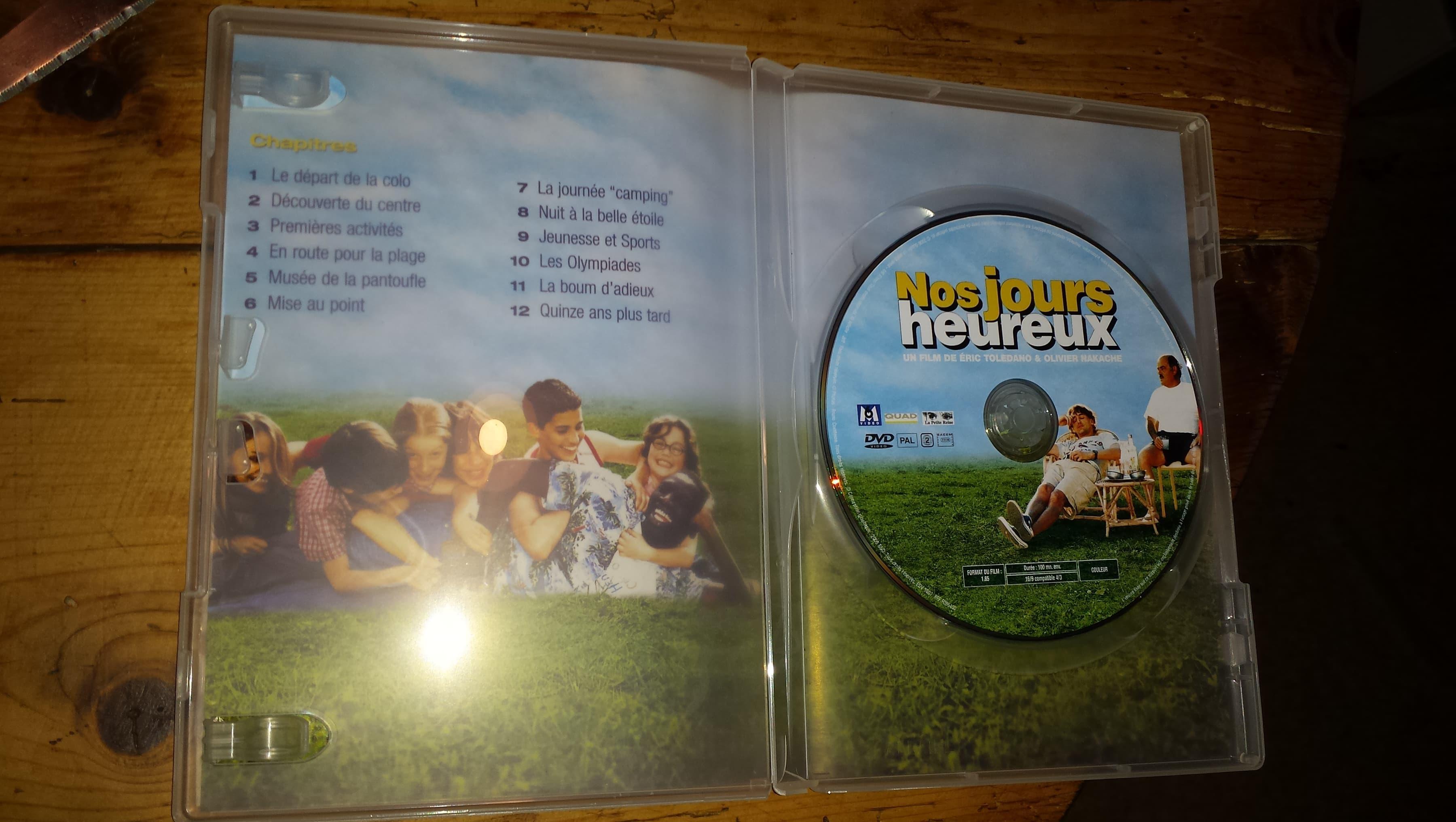 troc de troc dvd film "nos jours heureux" image 2