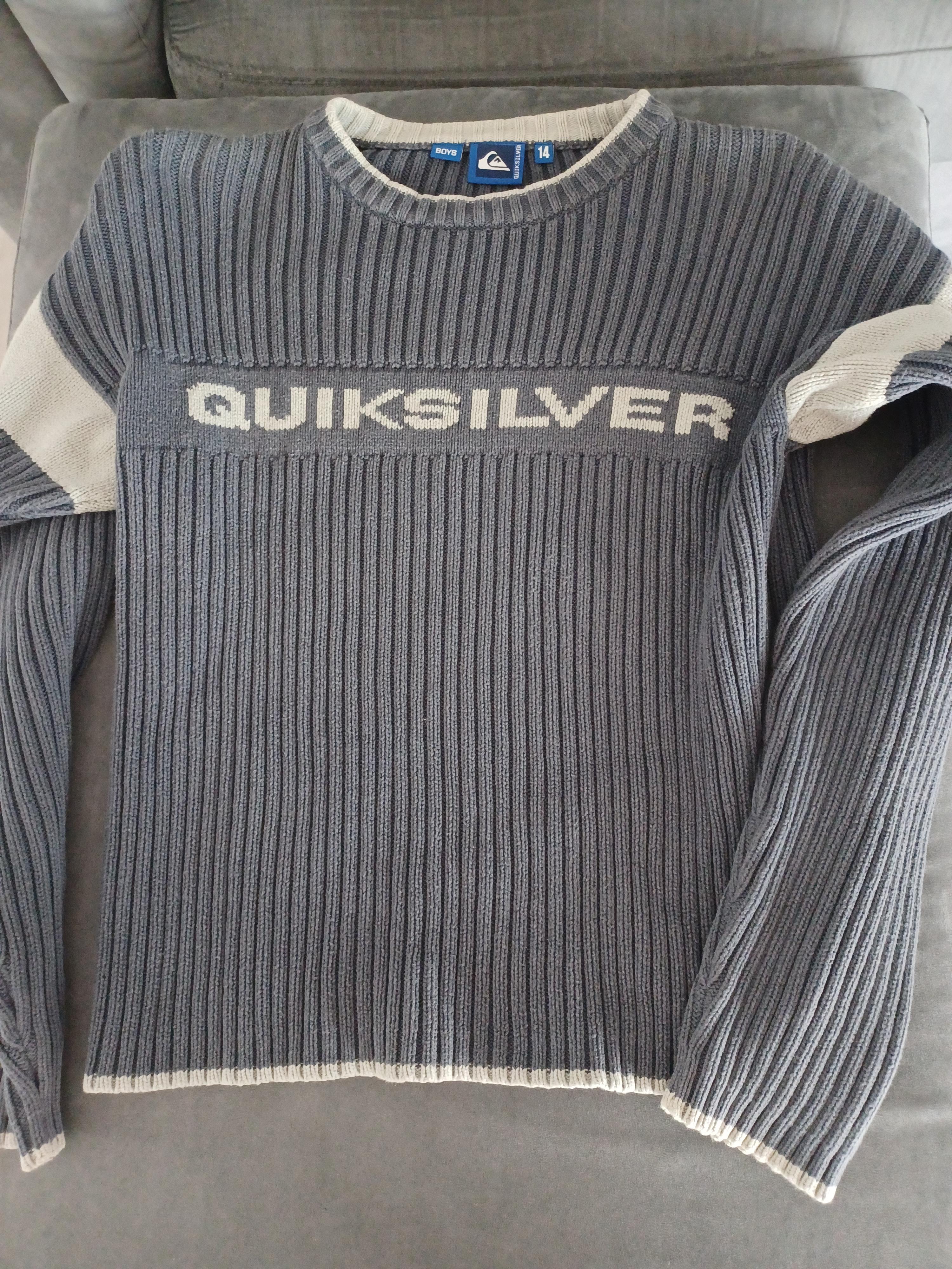 troc de troc pull quicksilver 14 ans tbe image 0