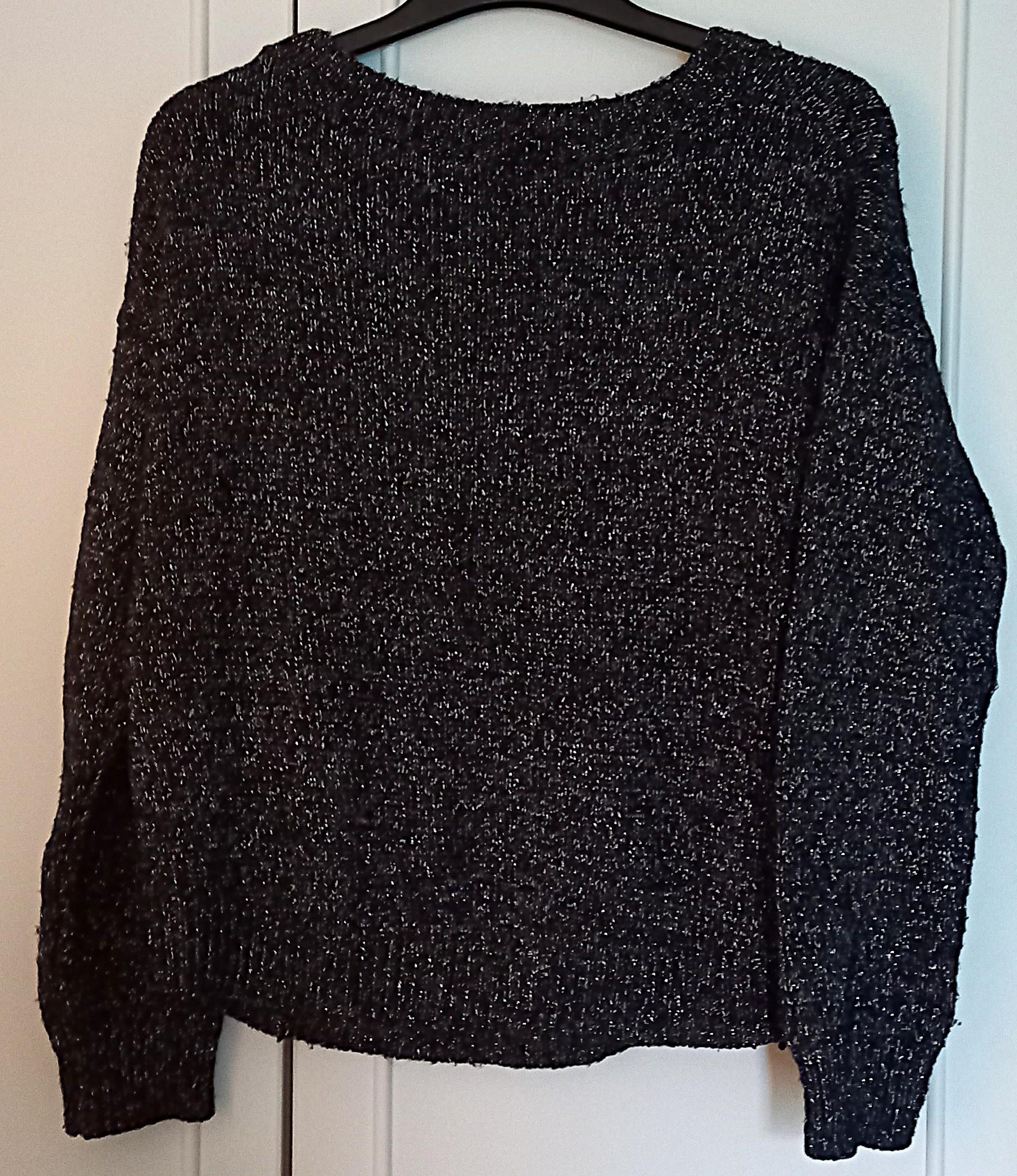 troc de troc pull gris argenté. reserve. image 1