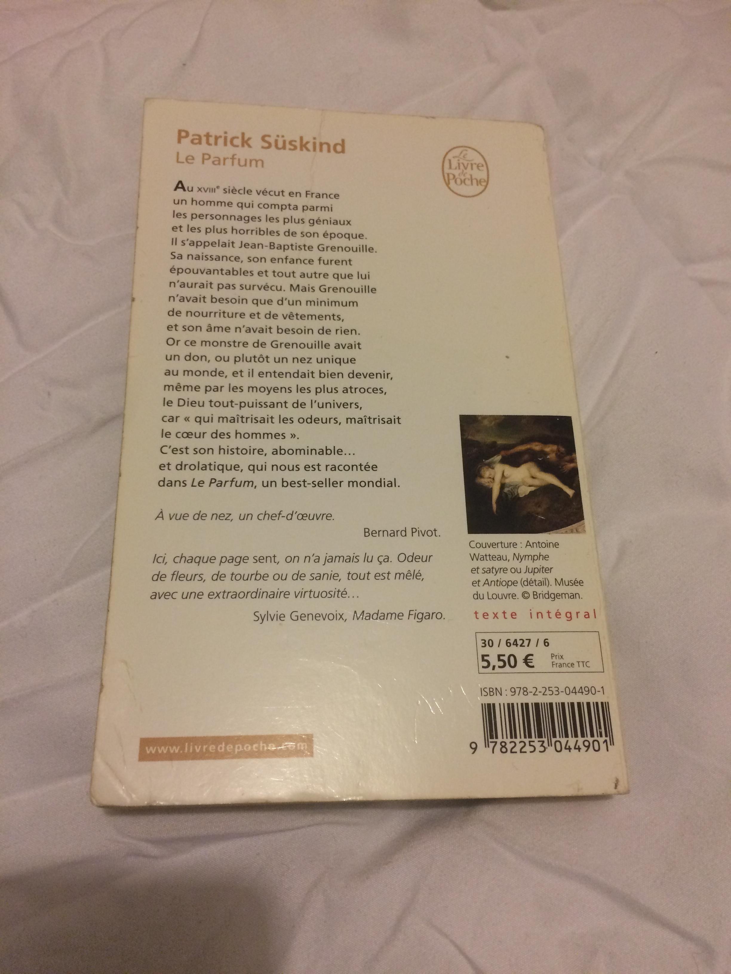 troc de troc le parfum de patrick suskind image 1