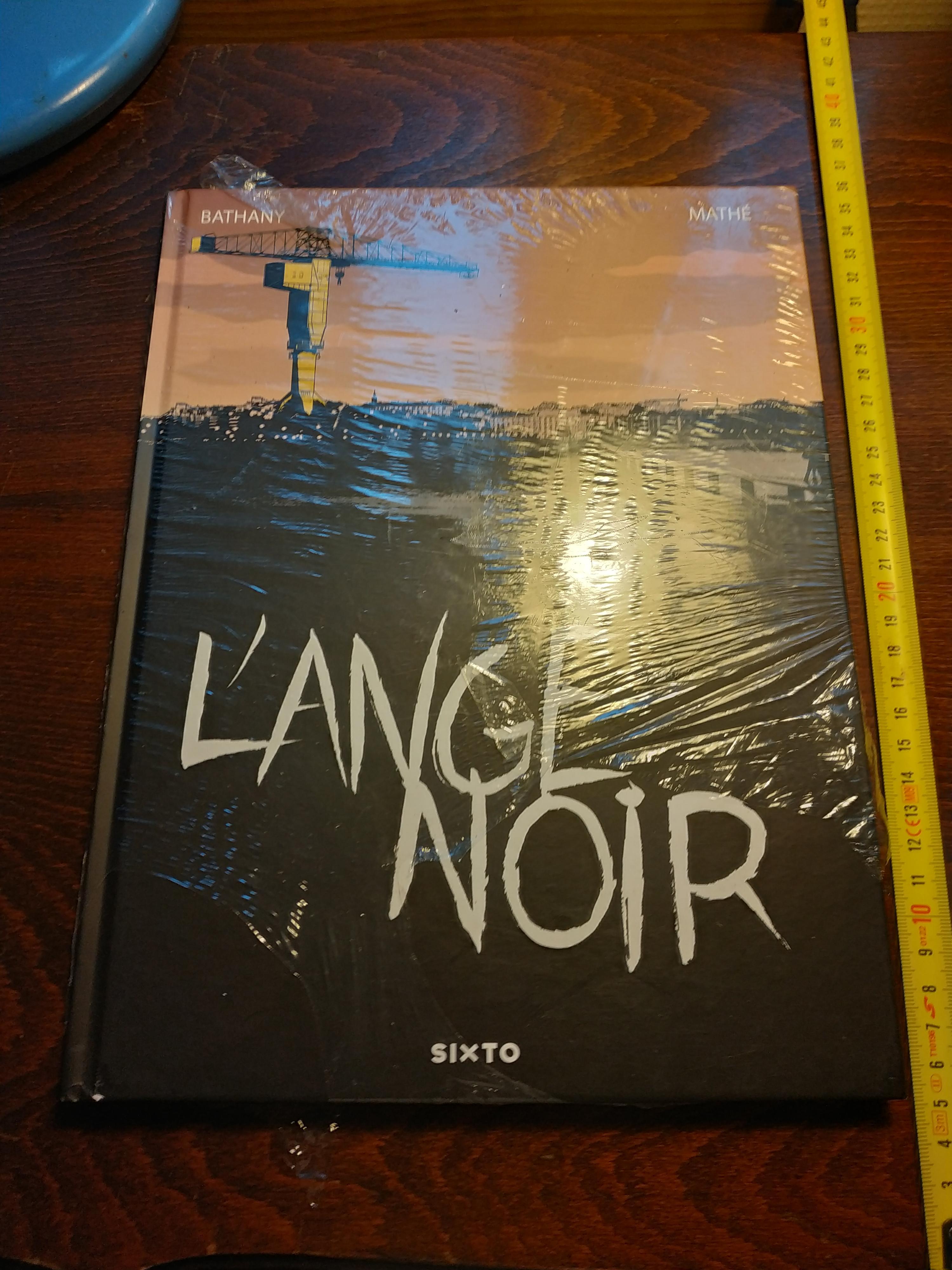 troc de troc bd neuve l'ange noir image 0
