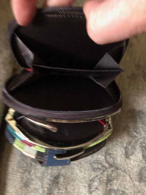 troc de troc portefeuille hassion cuir image 1